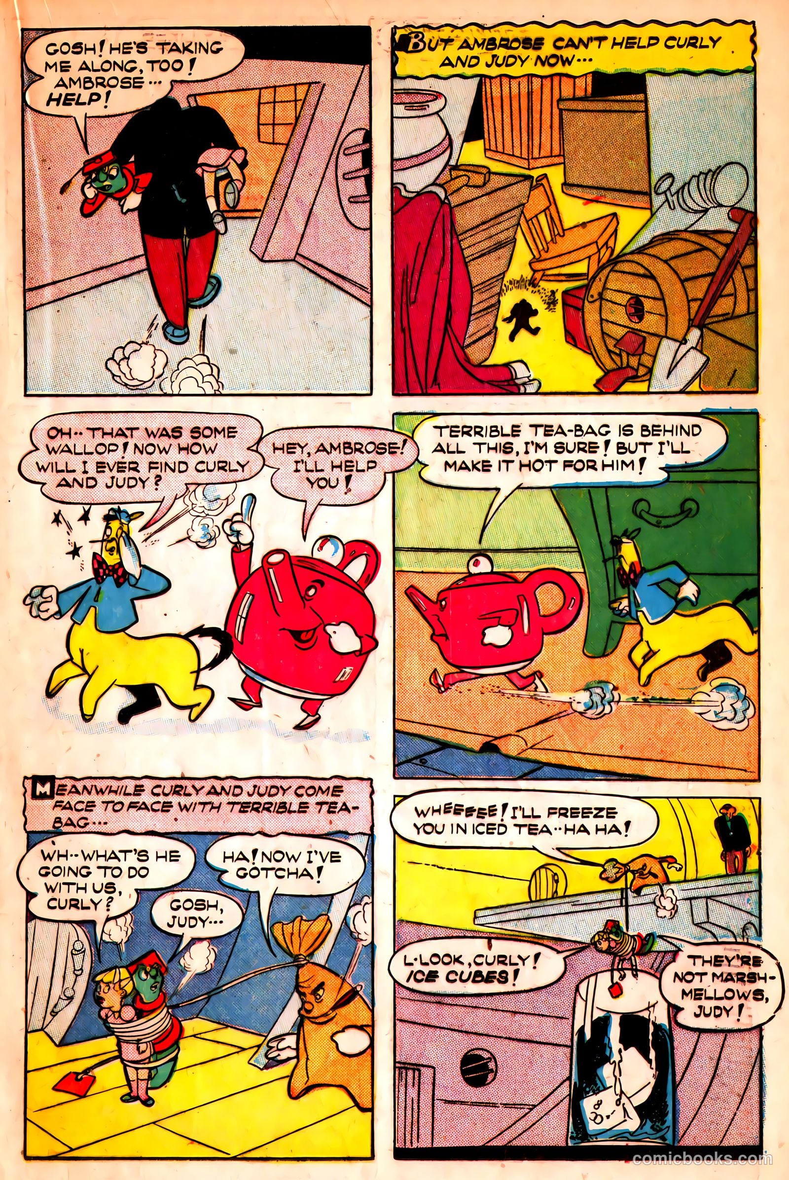Jingle Jangle Comics #33 (1948) — page 25 of 53