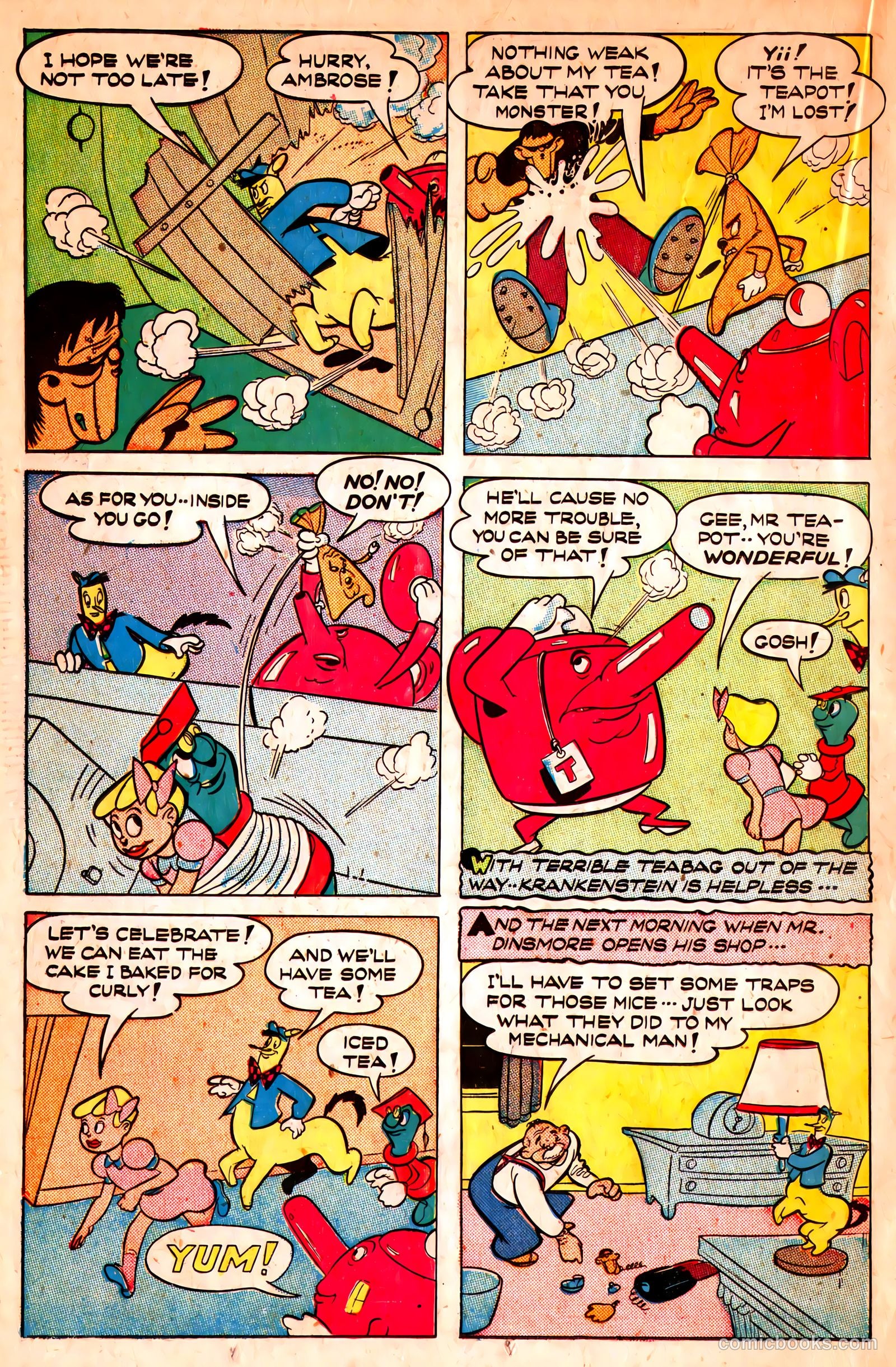 Jingle Jangle Comics #33 (1948) — page 26 of 53