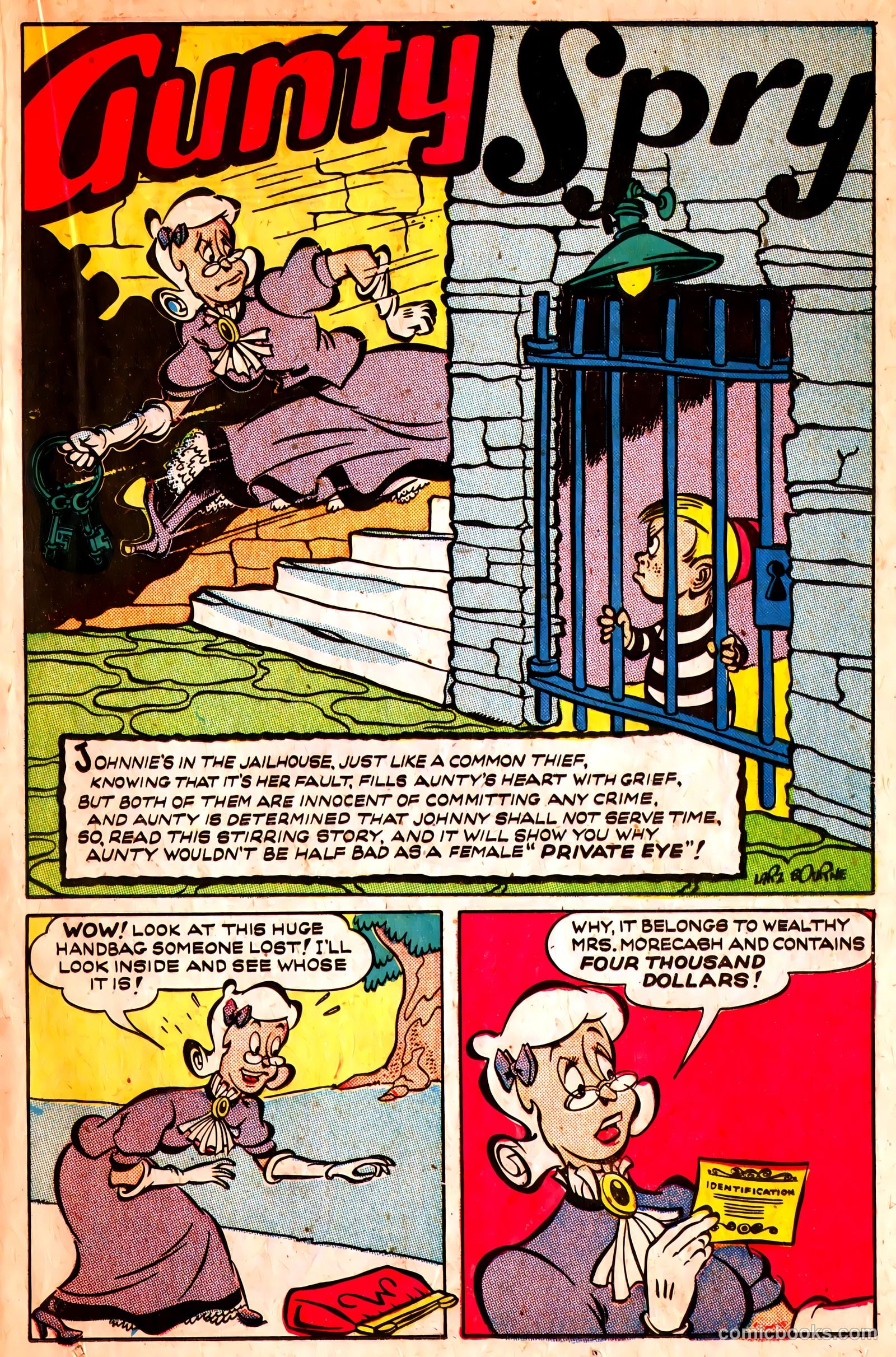 Jingle Jangle Comics #33 (1948) — page 27 of 53