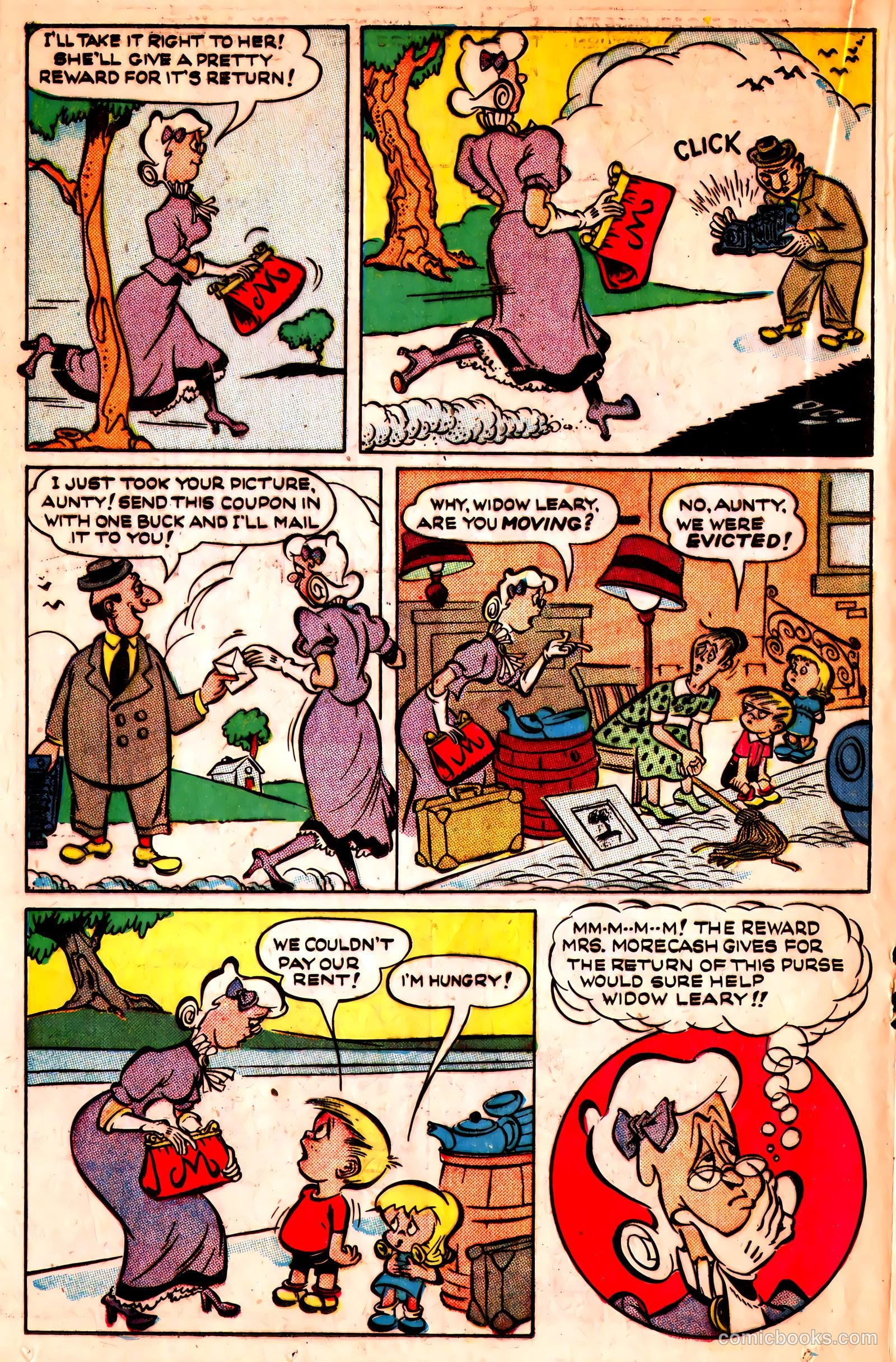 Jingle Jangle Comics #33 (1948) — page 28 of 53