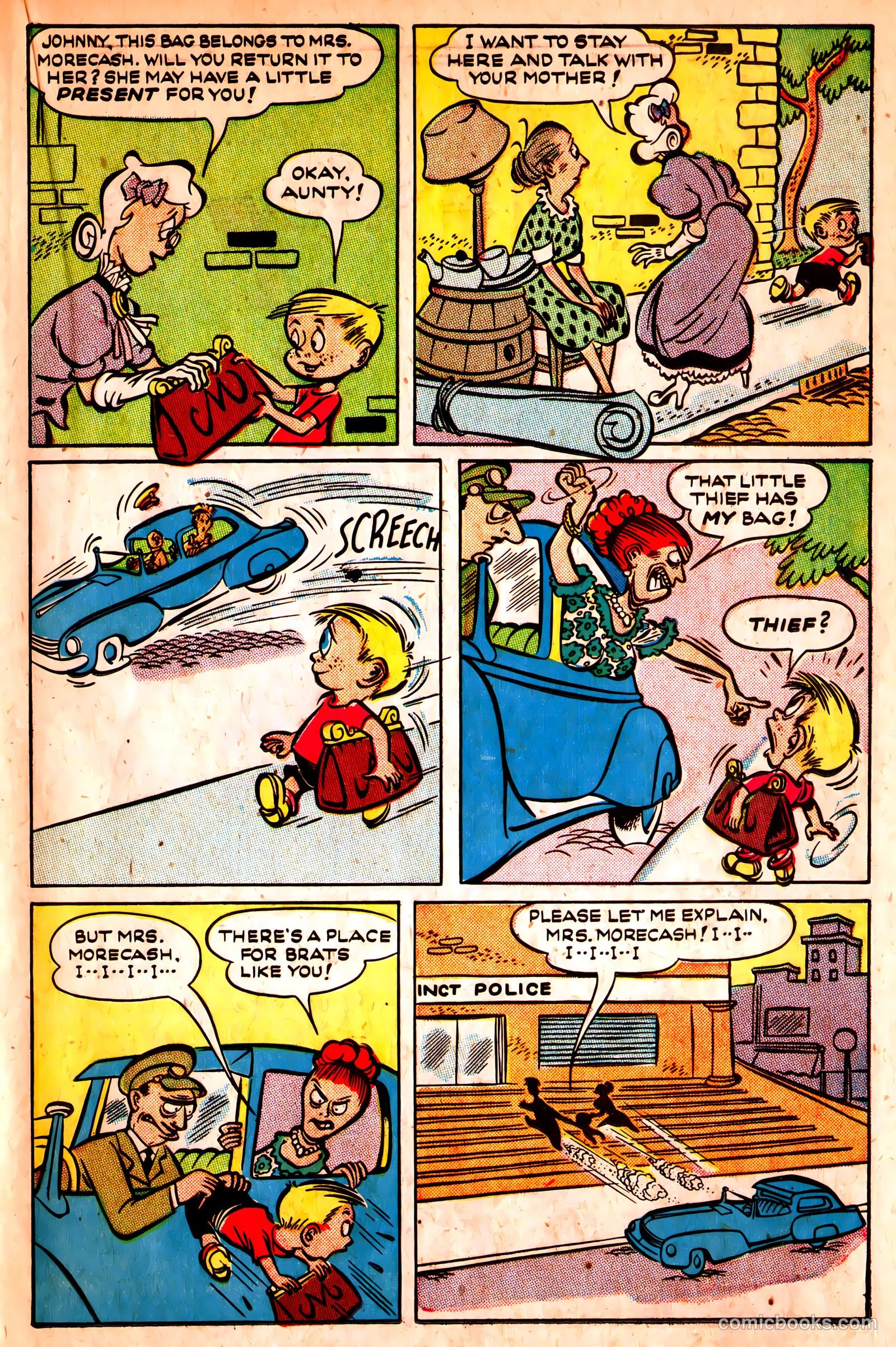 Jingle Jangle Comics #33 (1948) — page 29 of 53