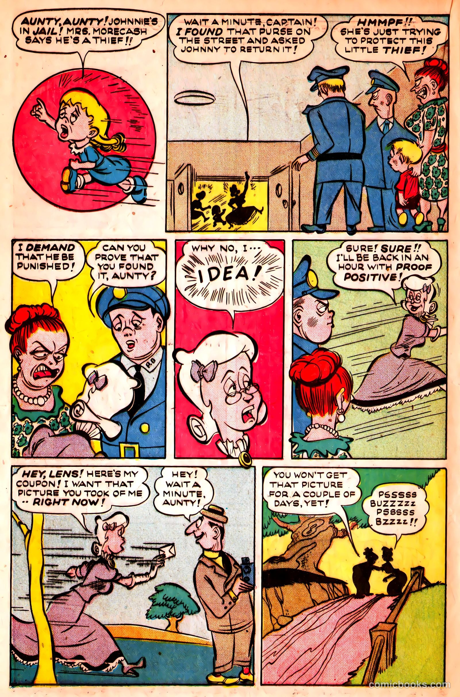Jingle Jangle Comics #33 (1948) — page 30 of 53