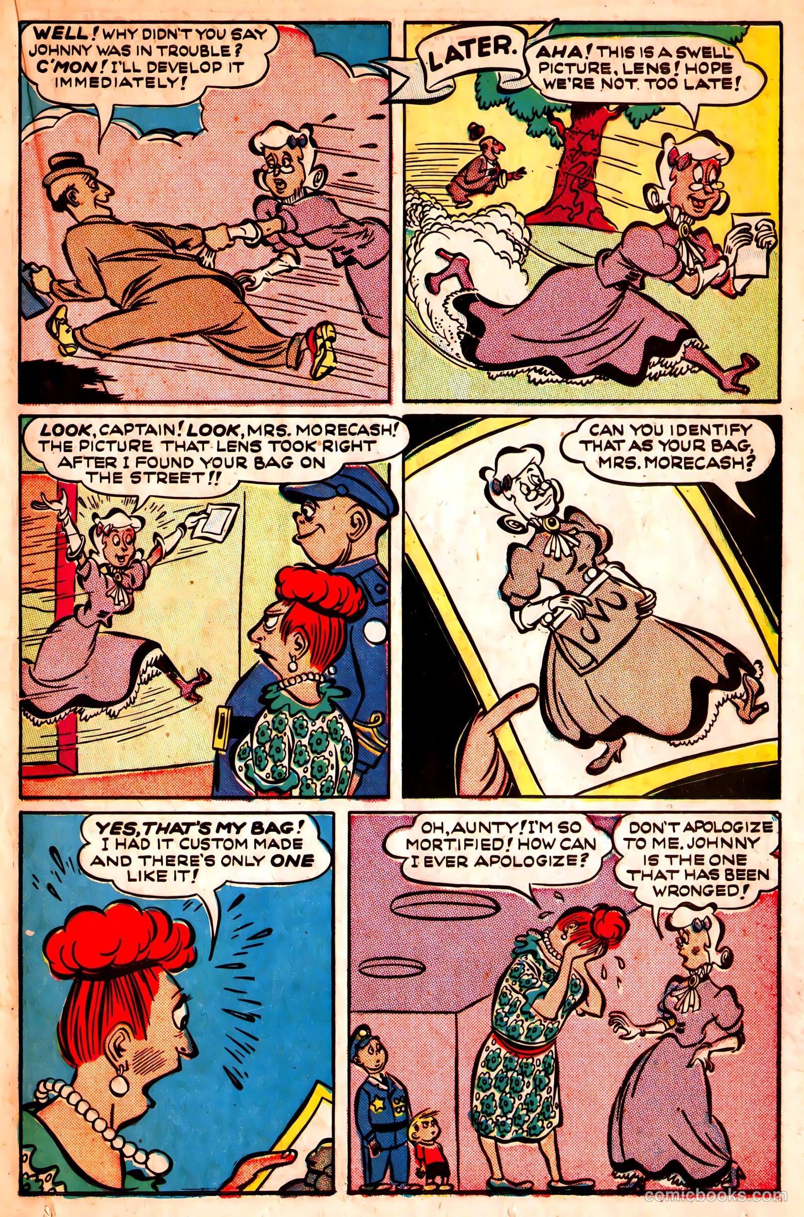 Jingle Jangle Comics #33 (1948) — page 31 of 53
