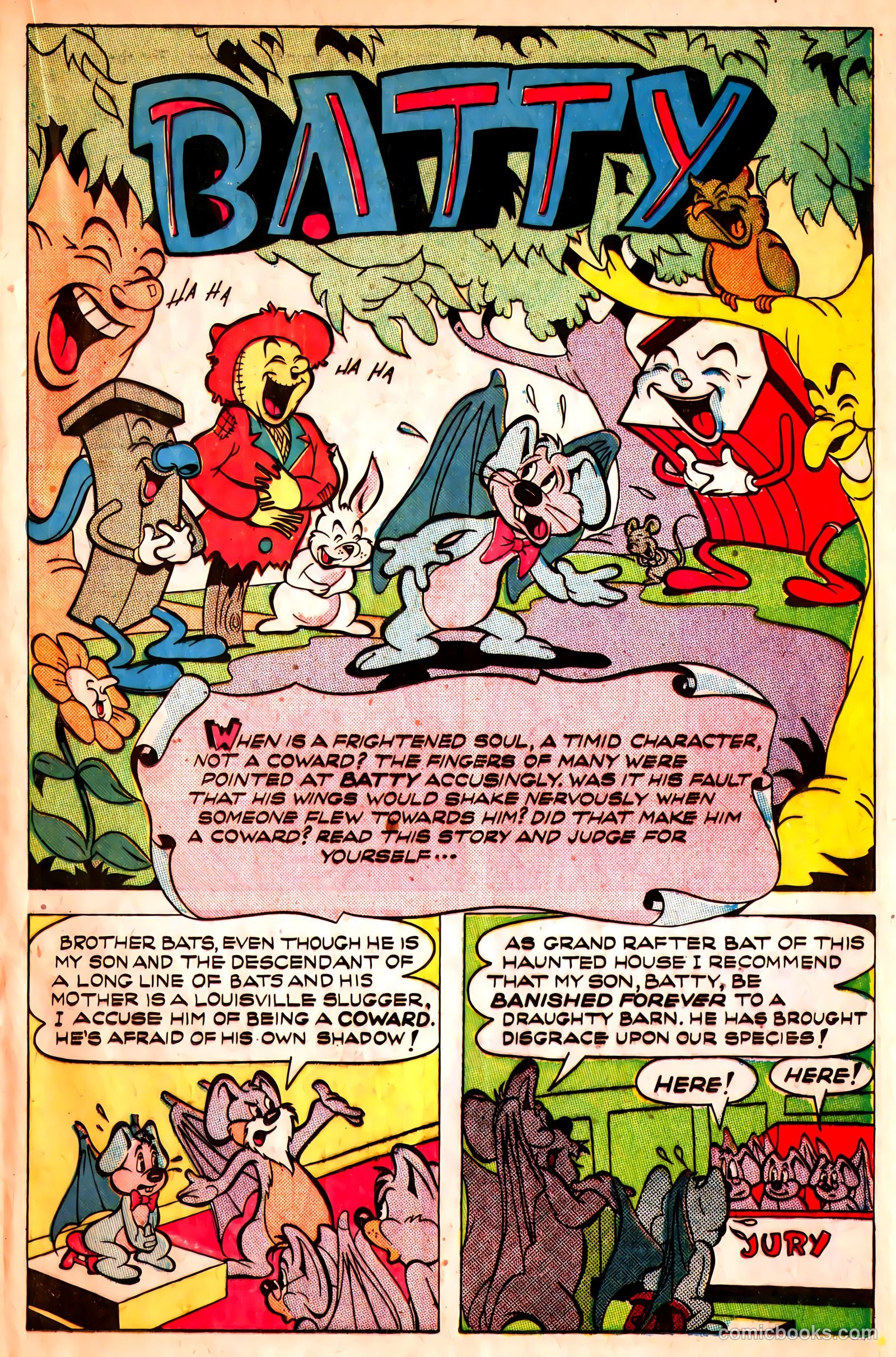 Jingle Jangle Comics #33 (1948) — page 35 of 53