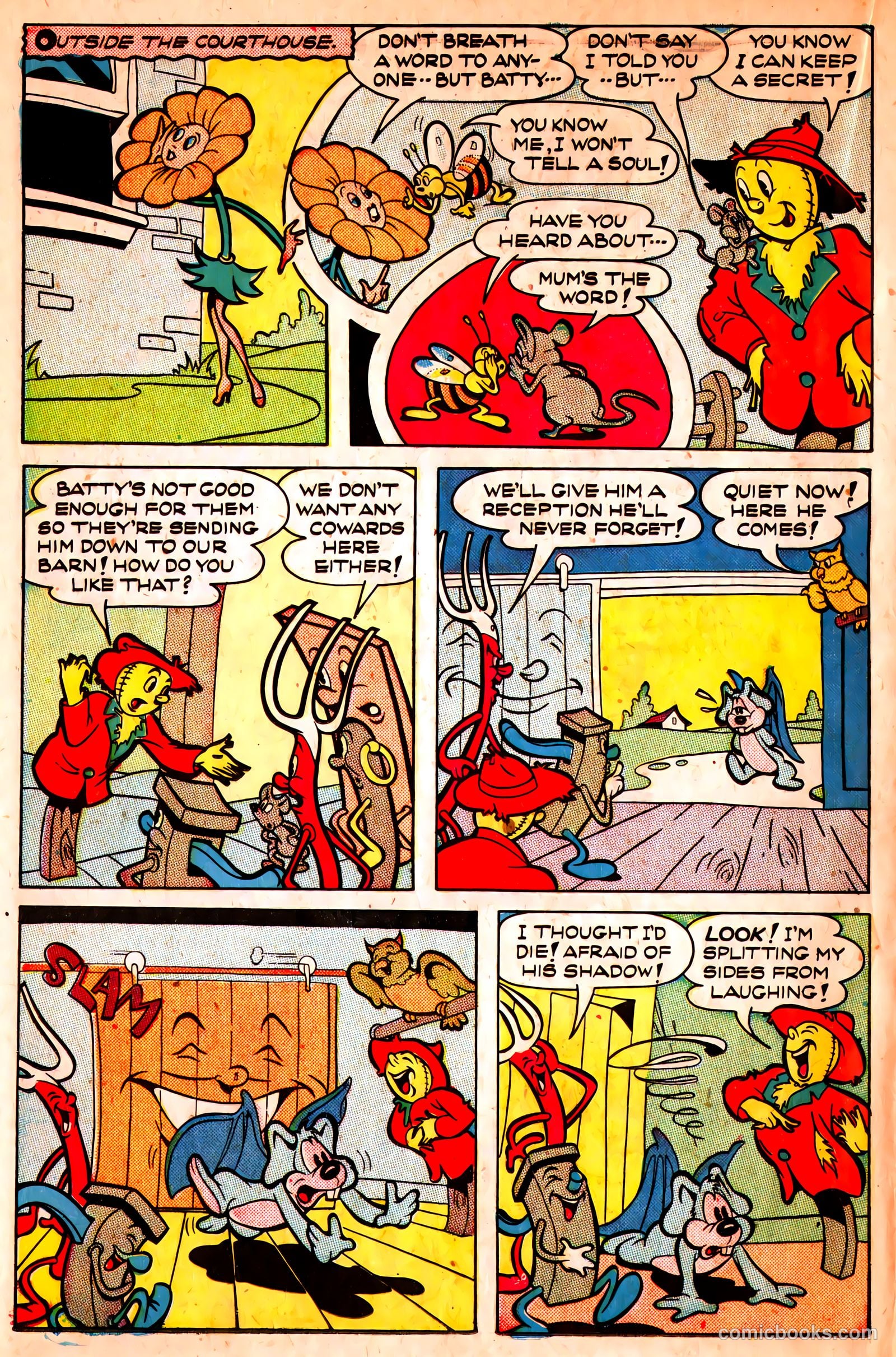 Jingle Jangle Comics #33 (1948) — page 36 of 53