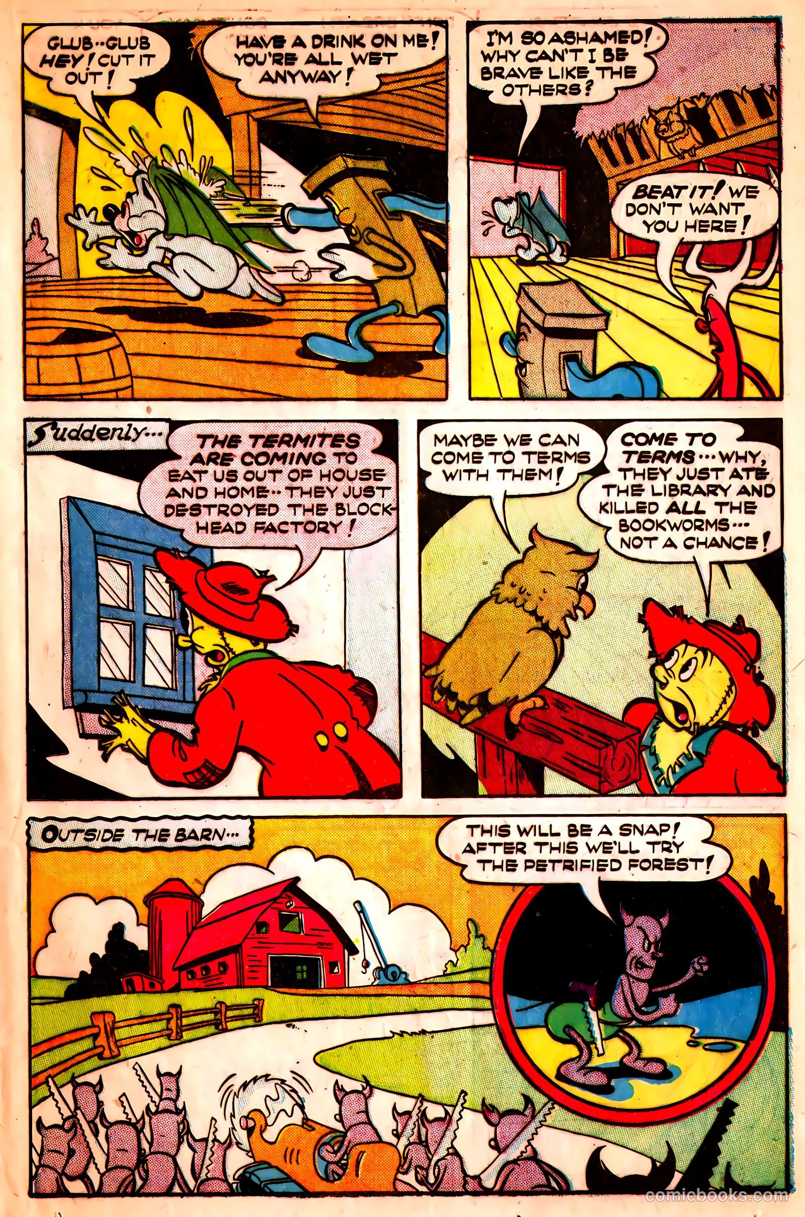 Jingle Jangle Comics #33 (1948) — page 37 of 53