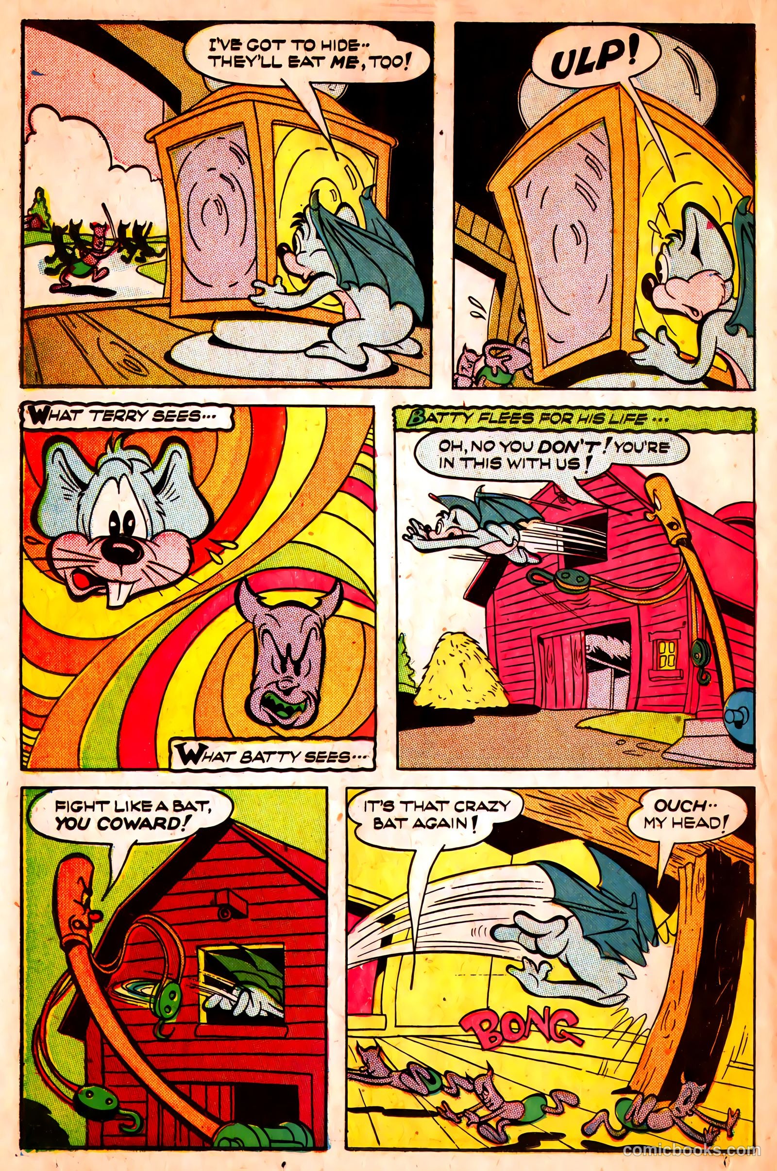 Jingle Jangle Comics #33 (1948) — page 38 of 53