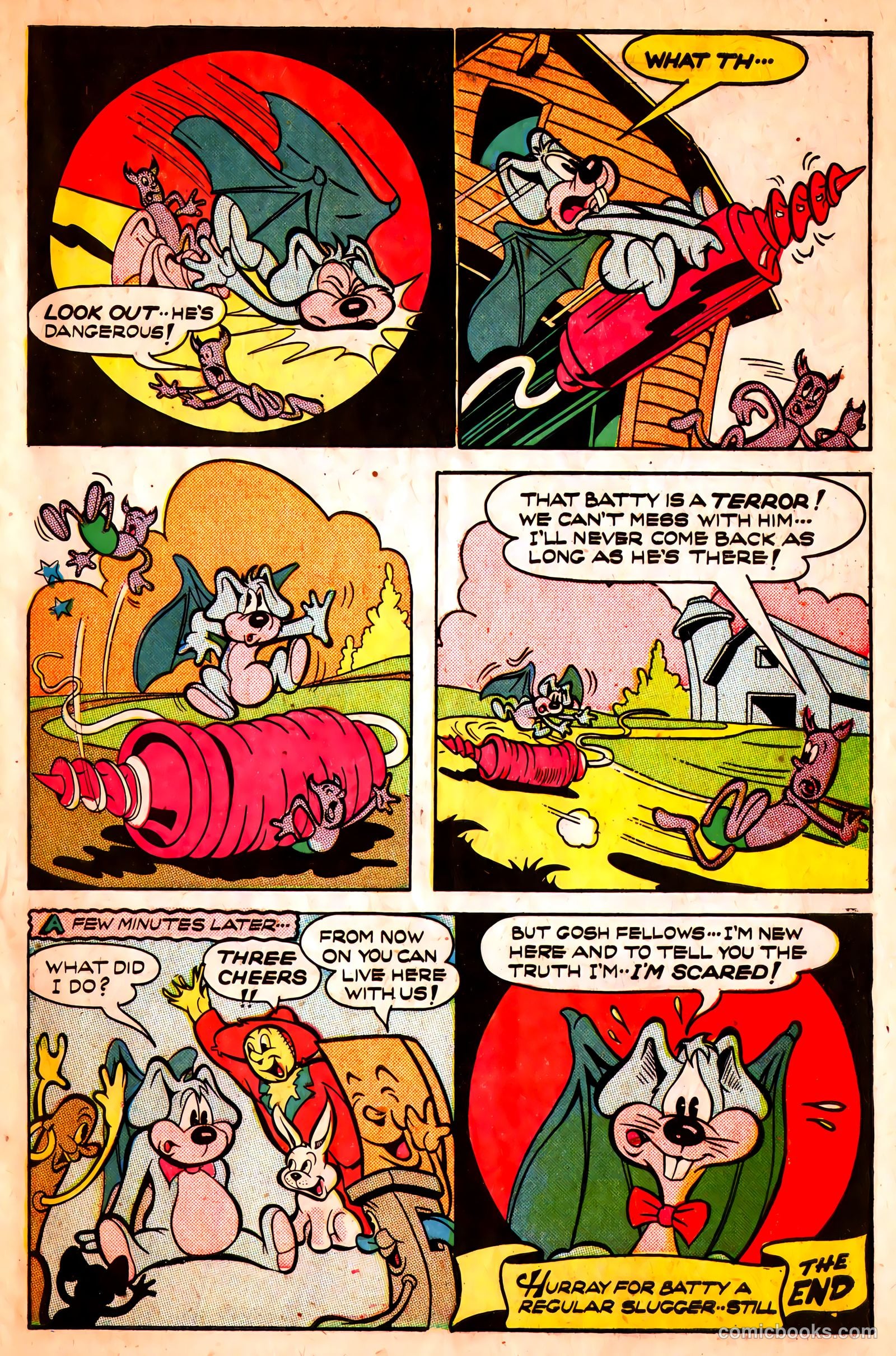 Jingle Jangle Comics #33 (1948) — page 39 of 53