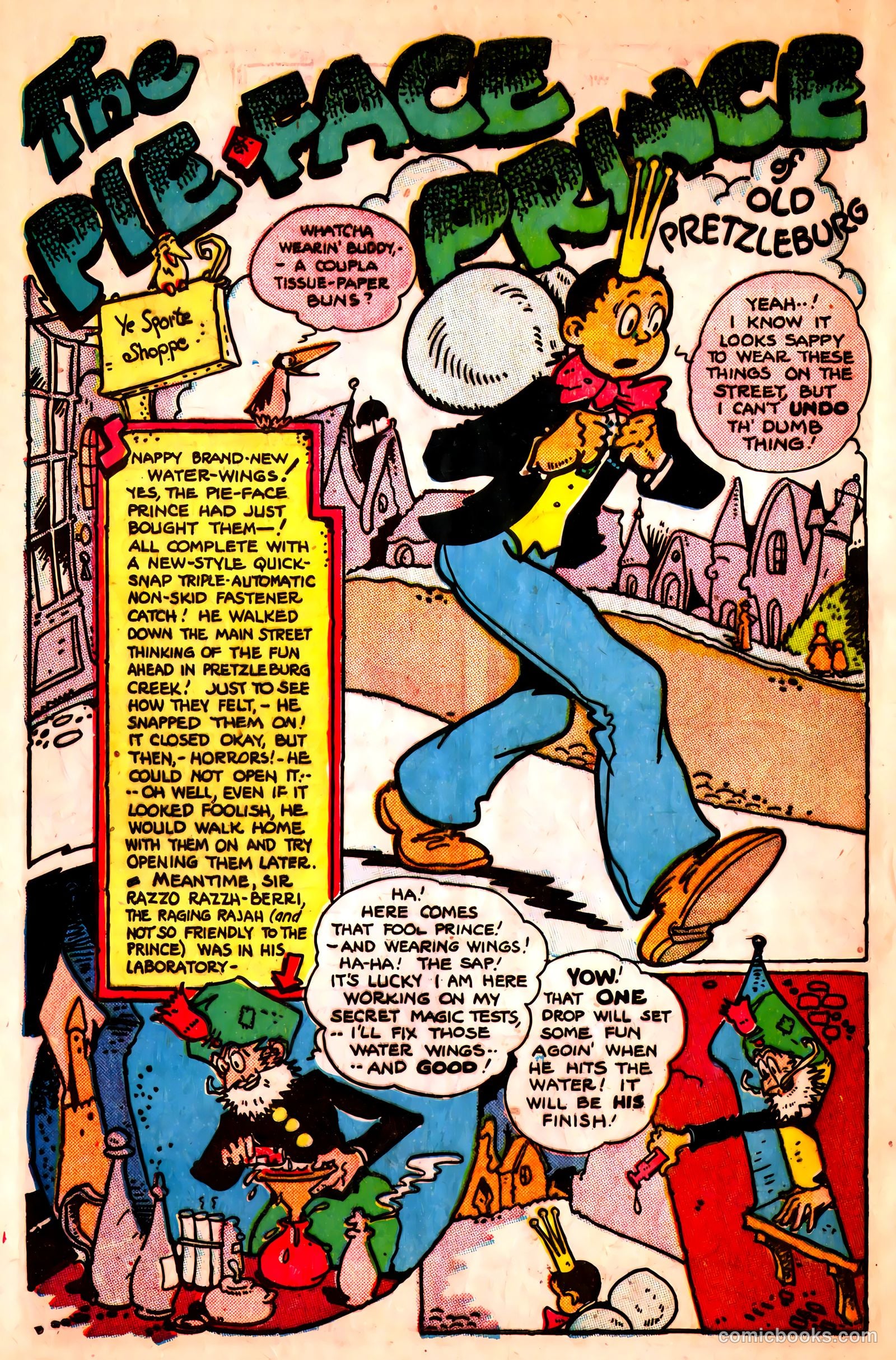 Jingle Jangle Comics #33 (1948) — page 40 of 53