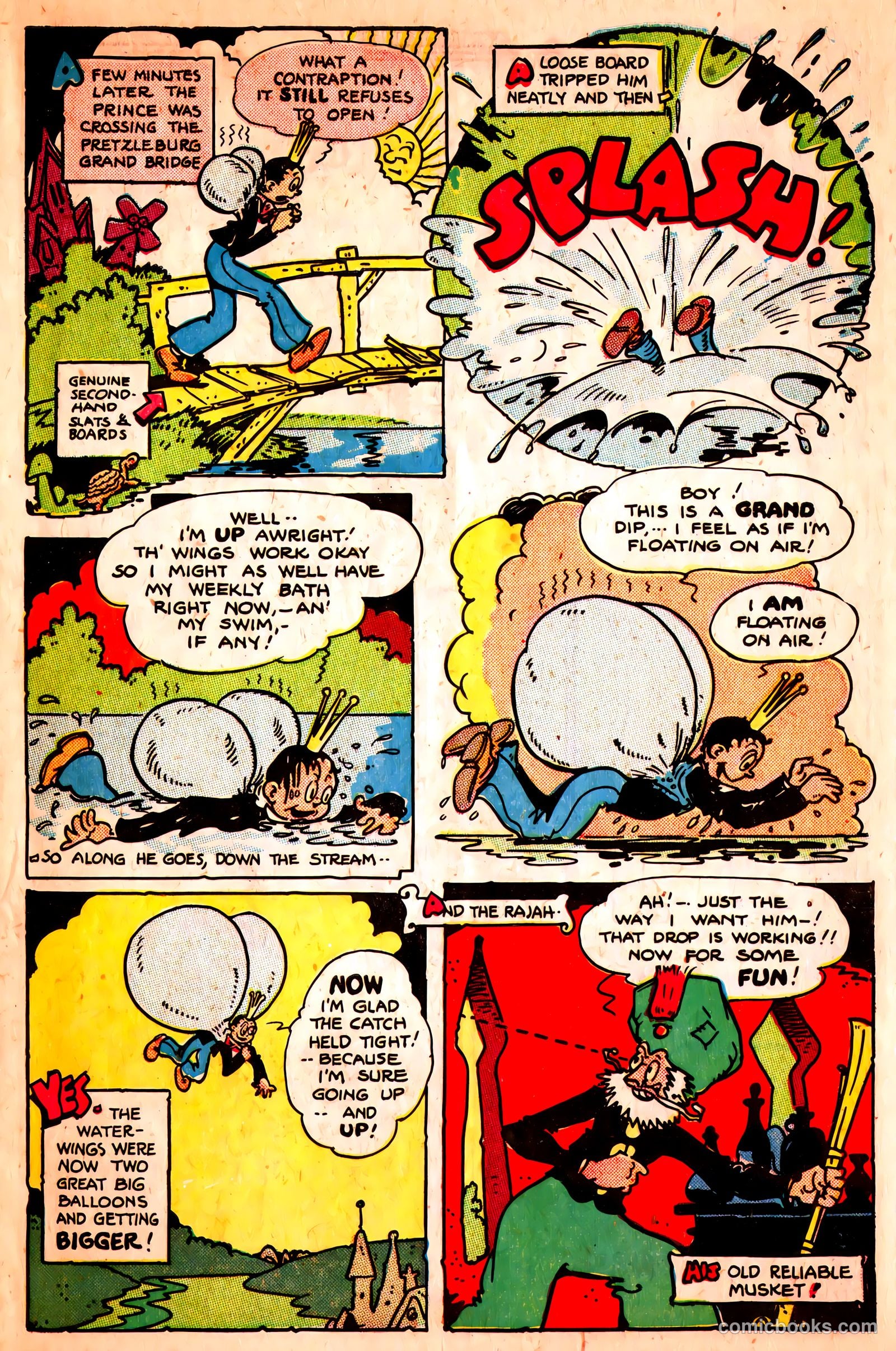 Jingle Jangle Comics #33 (1948) — page 41 of 53