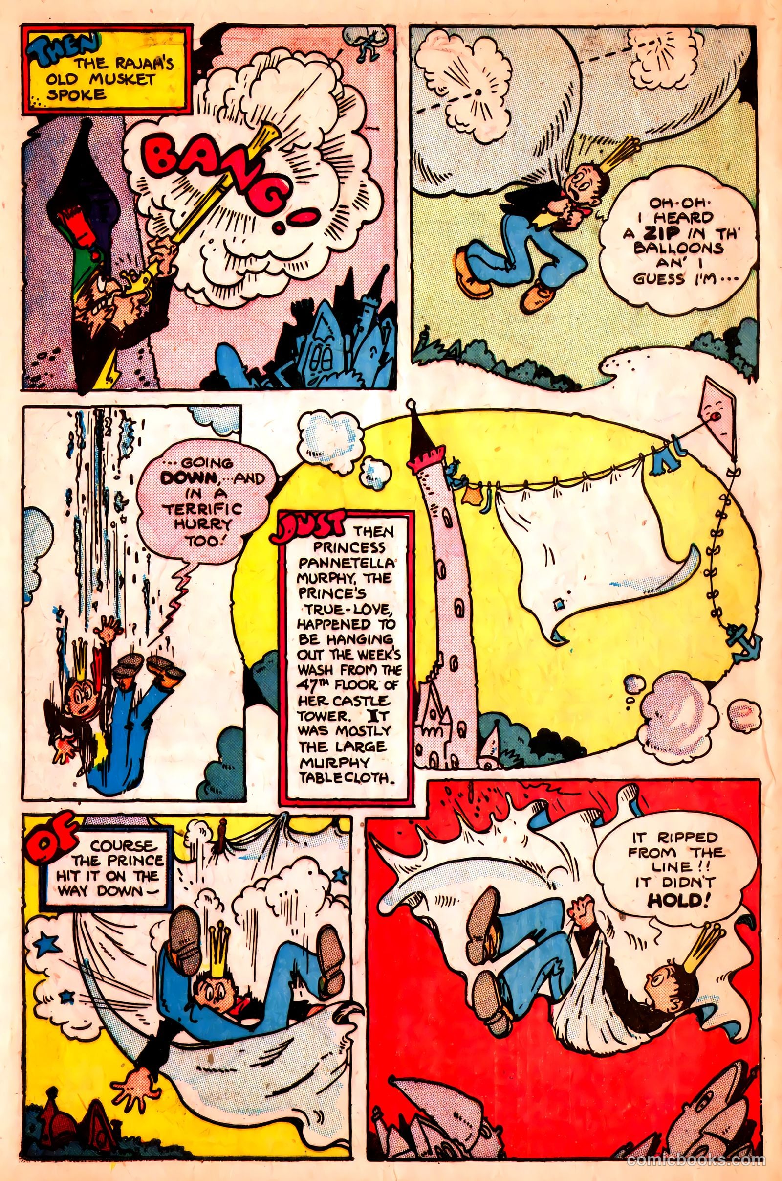 Jingle Jangle Comics #33 (1948) — page 42 of 53