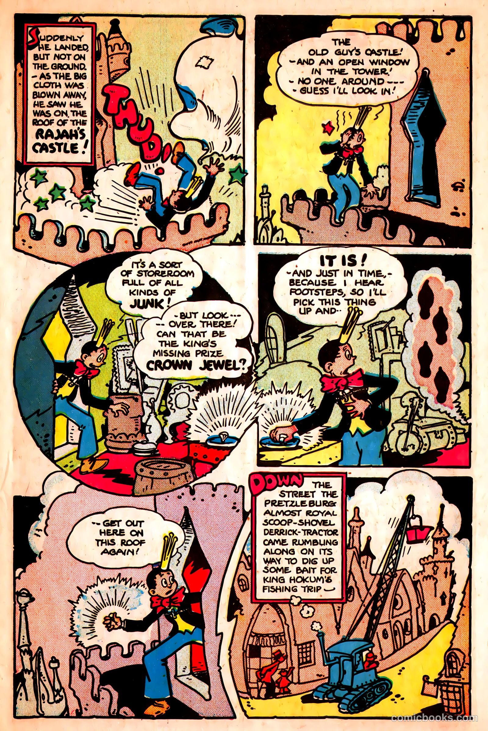 Jingle Jangle Comics #33 (1948) — page 43 of 53