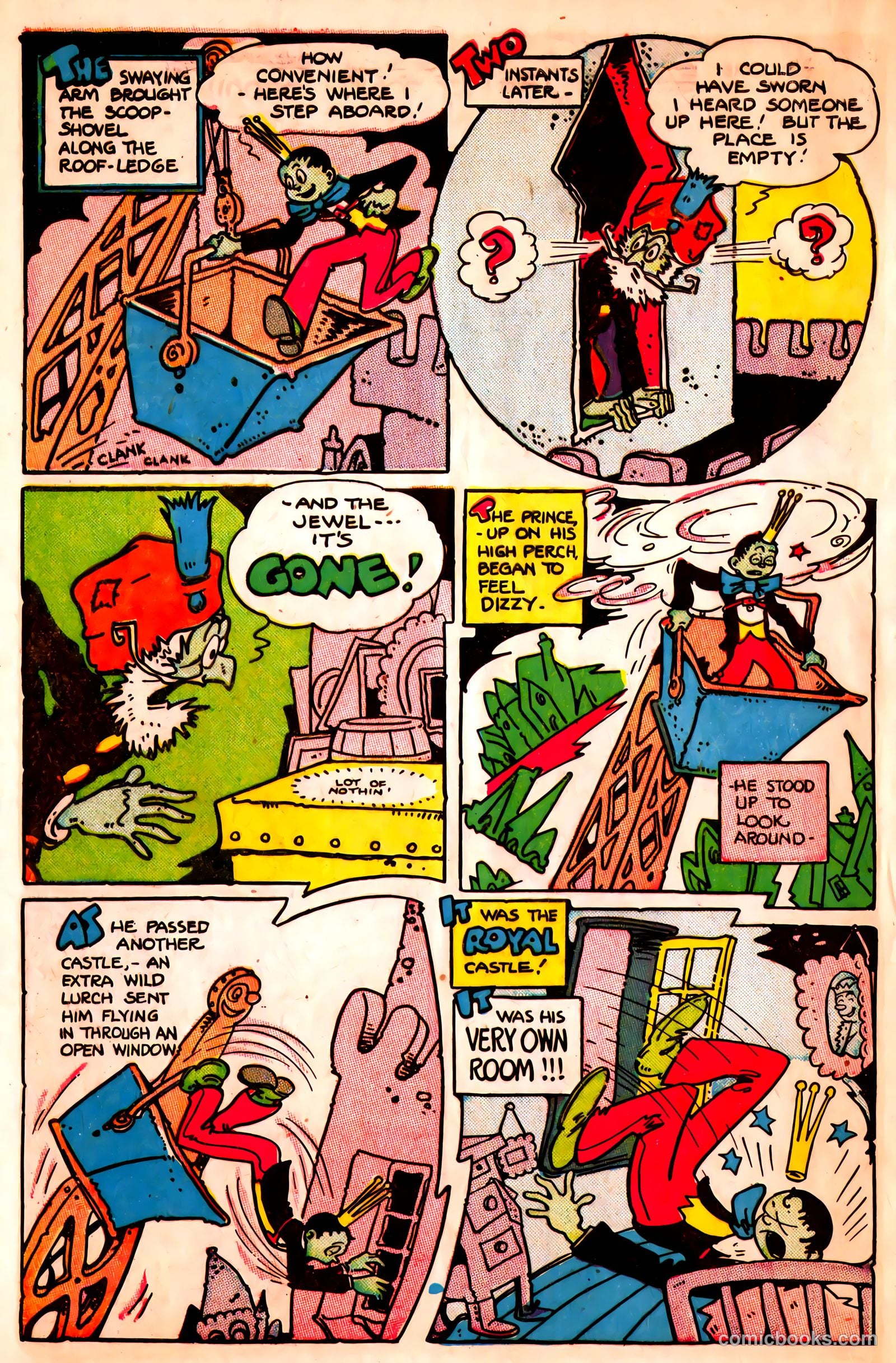 Jingle Jangle Comics #33 (1948) — page 44 of 53