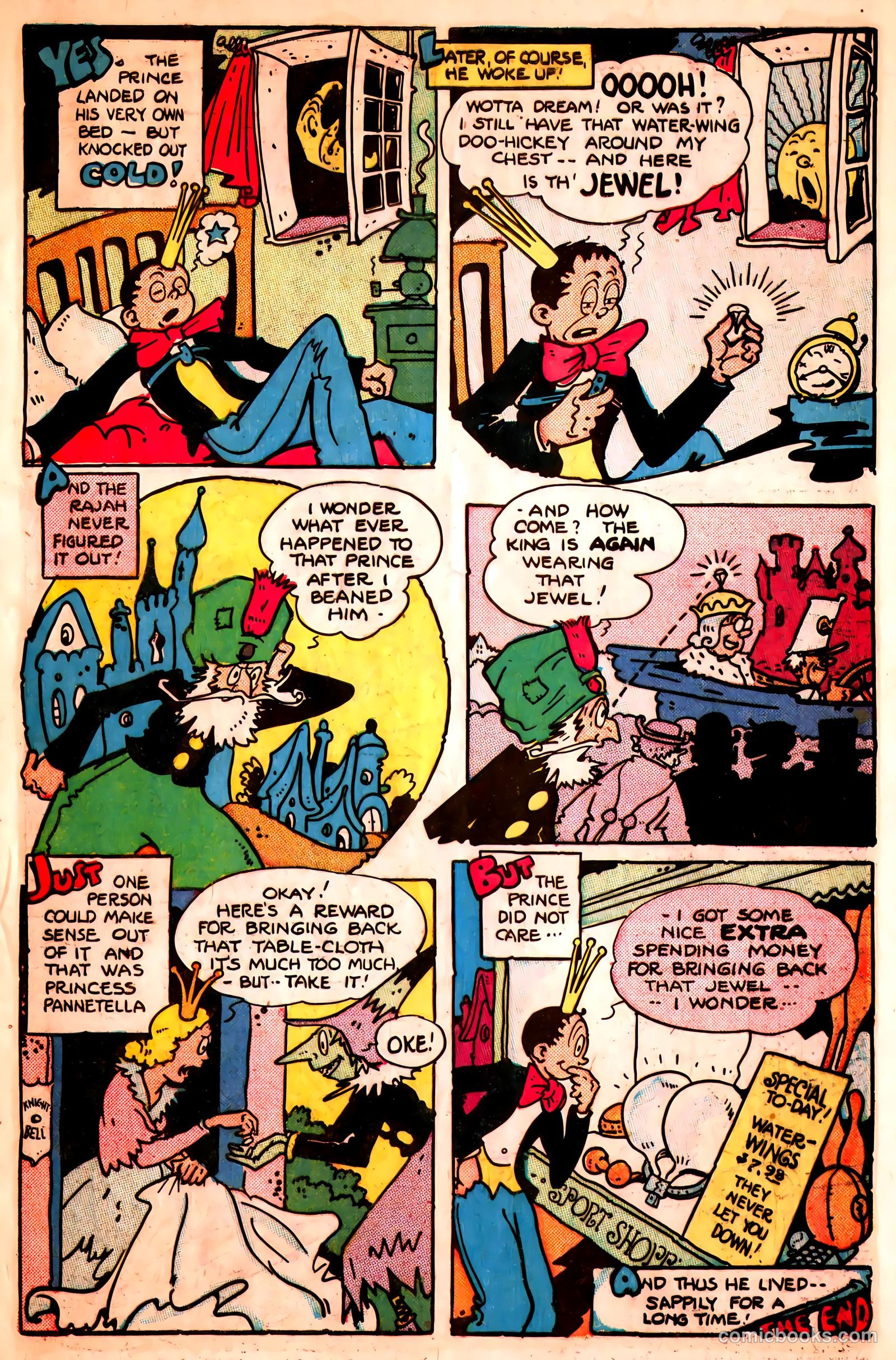 Jingle Jangle Comics #33 (1948) — page 45 of 53