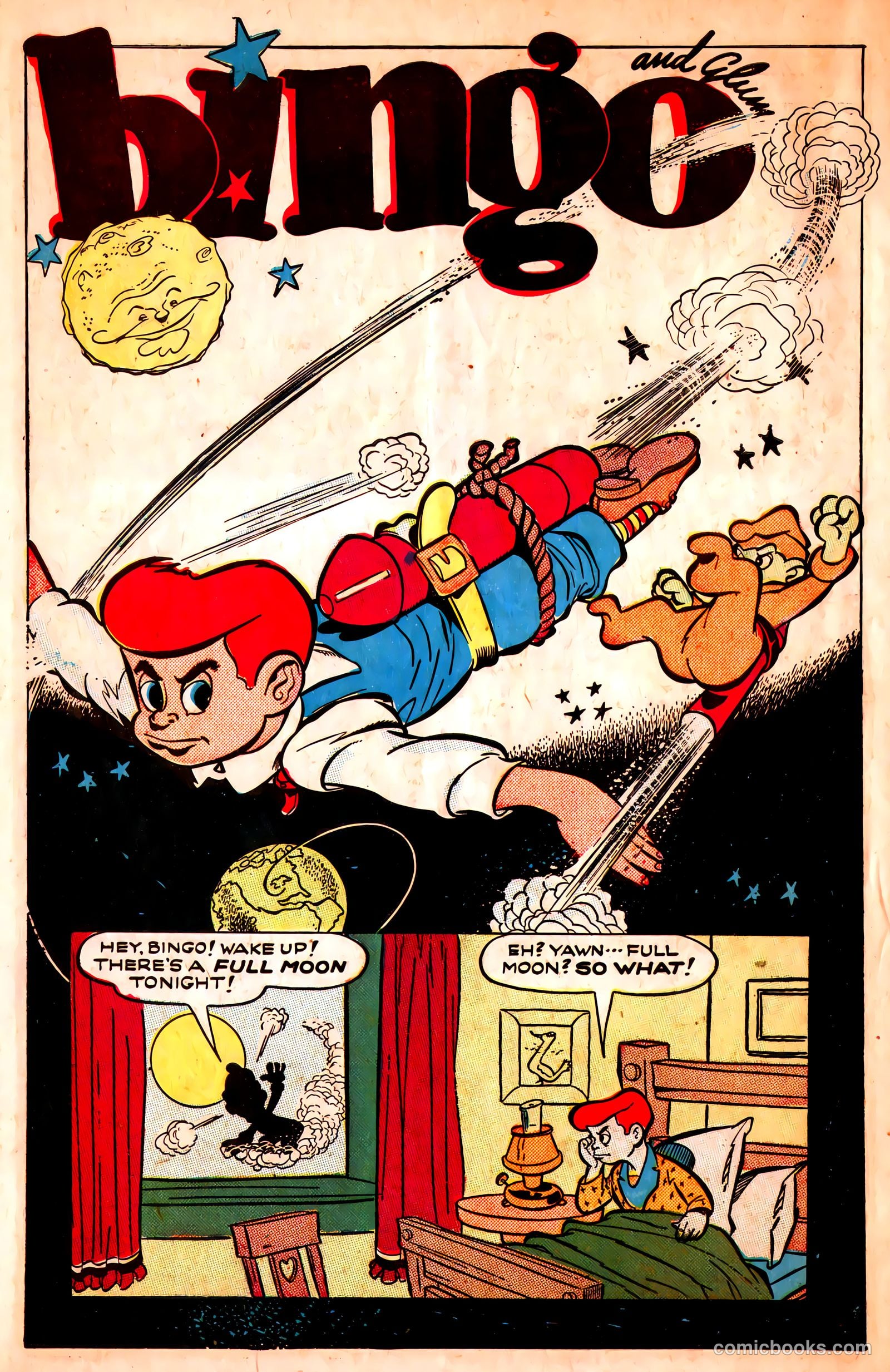 Jingle Jangle Comics #33 (1948) — page 46 of 53