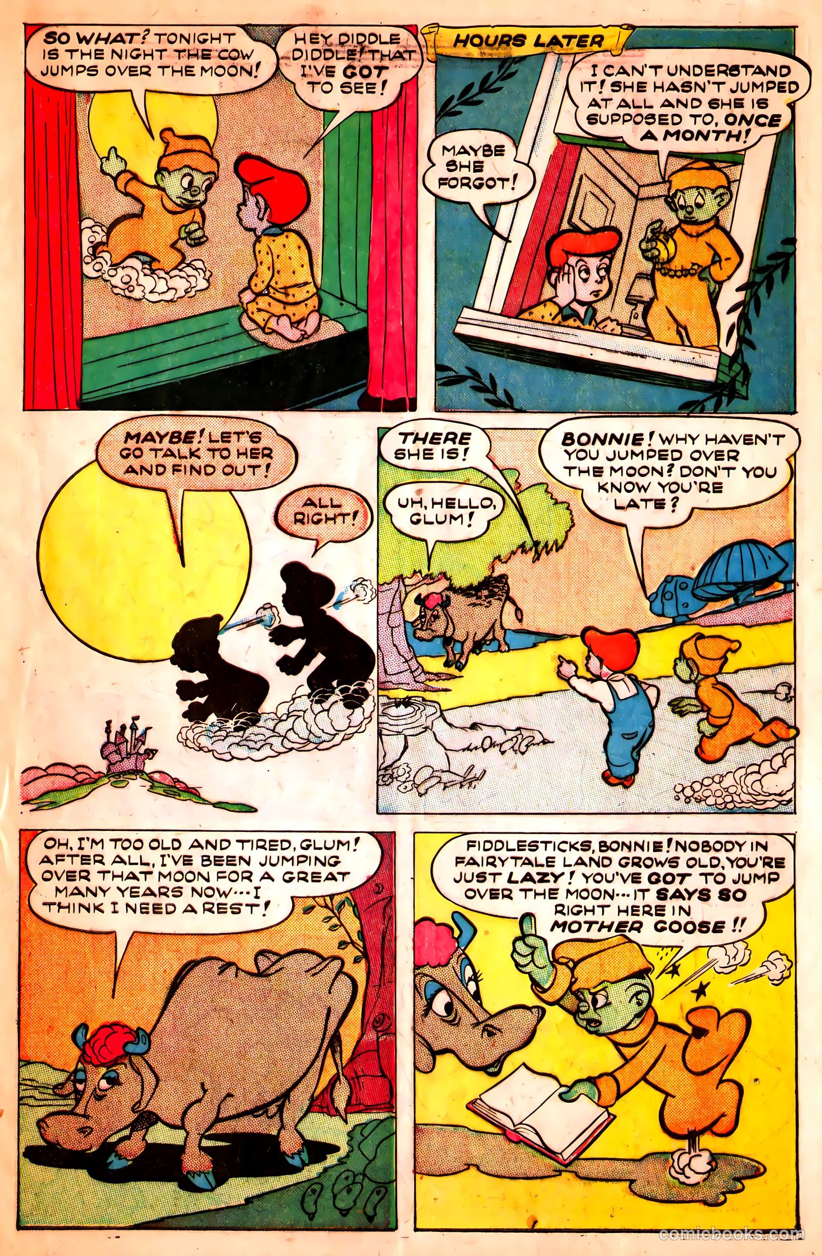Jingle Jangle Comics #33 (1948) — page 47 of 53