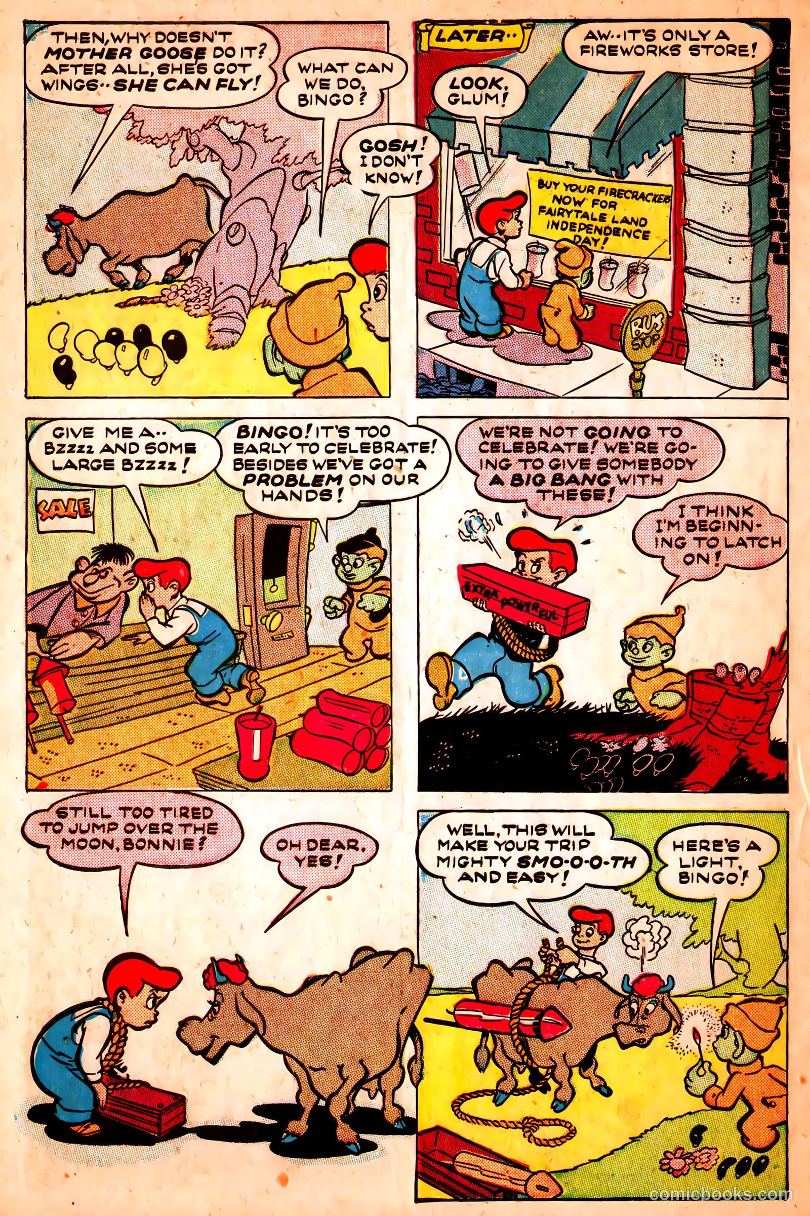 Jingle Jangle Comics #33 (1948) — page 48 of 53