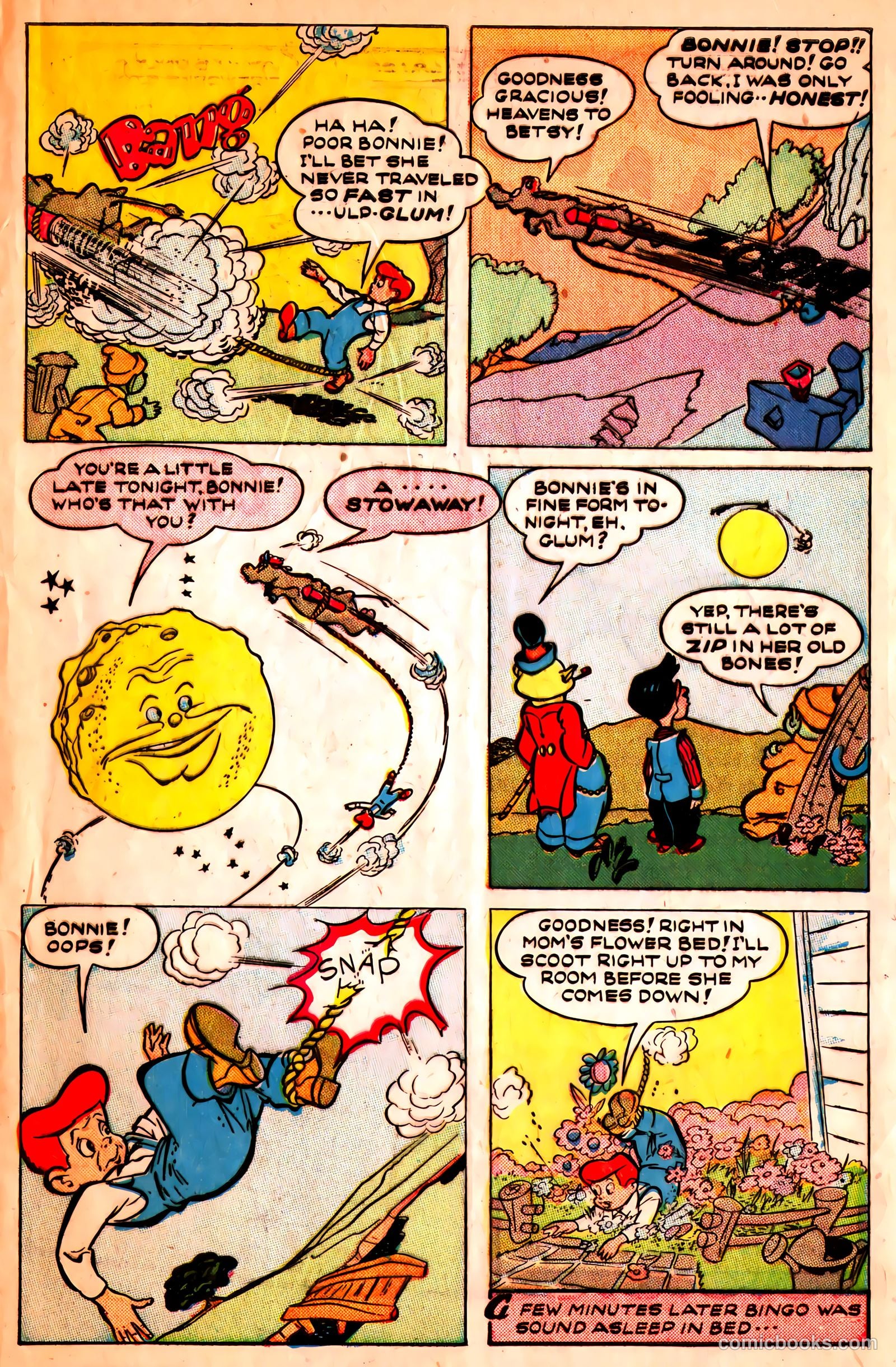 Jingle Jangle Comics #33 (1948) — page 49 of 53