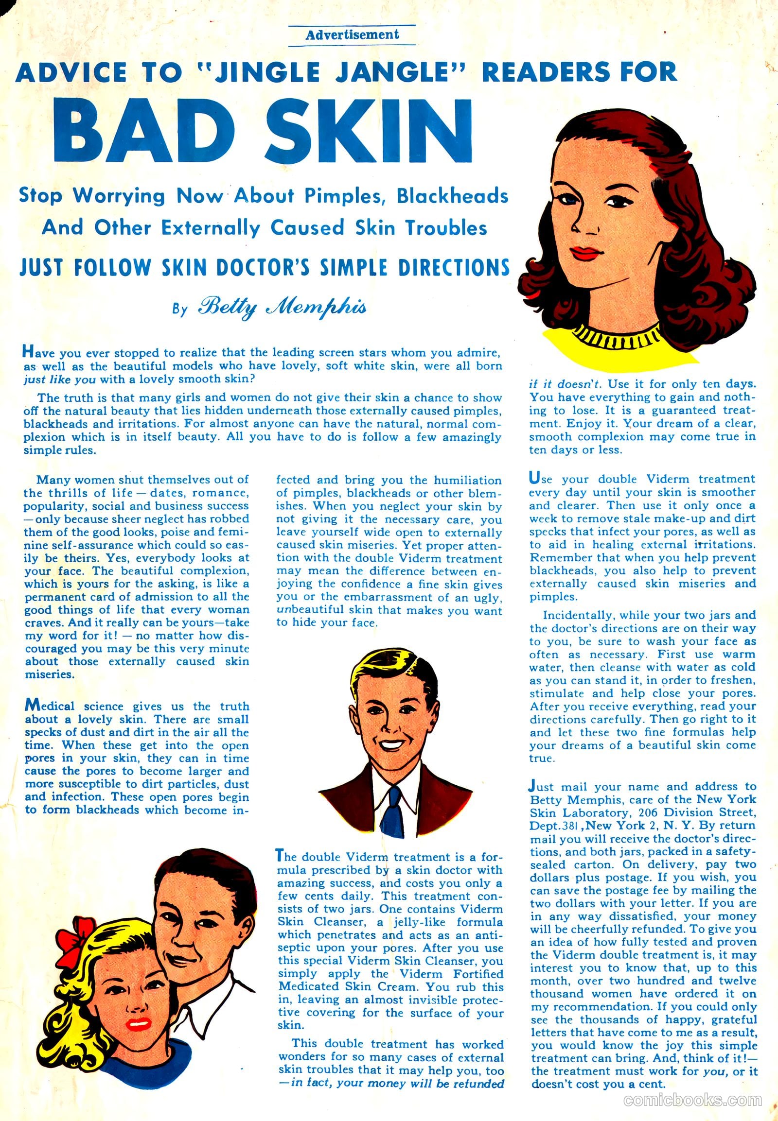 Jingle Jangle Comics #33 (1948) — page 51 of 53