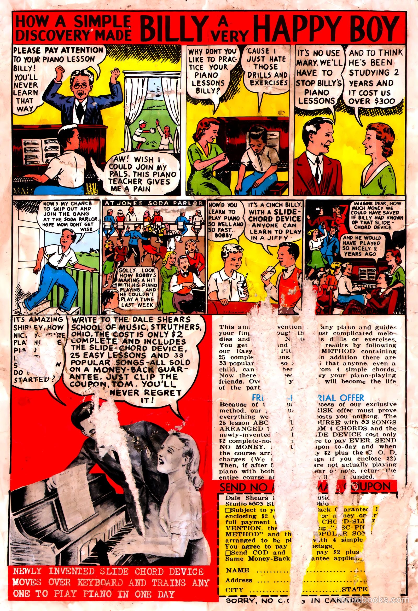 Jingle Jangle Comics #33 (1948) — page 52 of 53