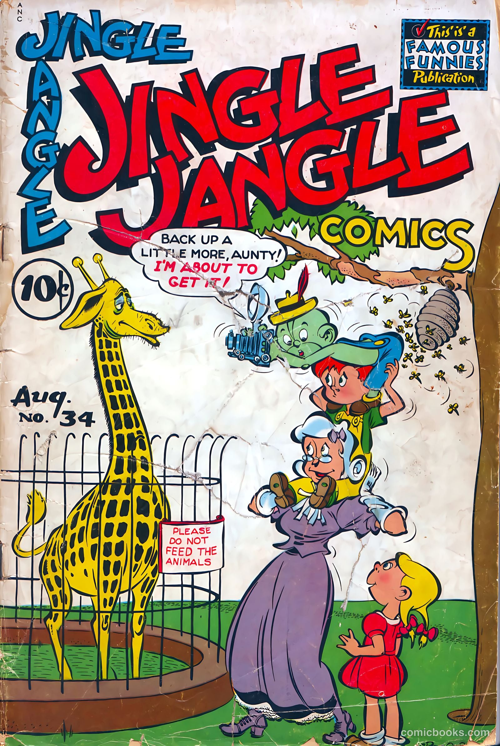 Jingle Jangle Comics #34