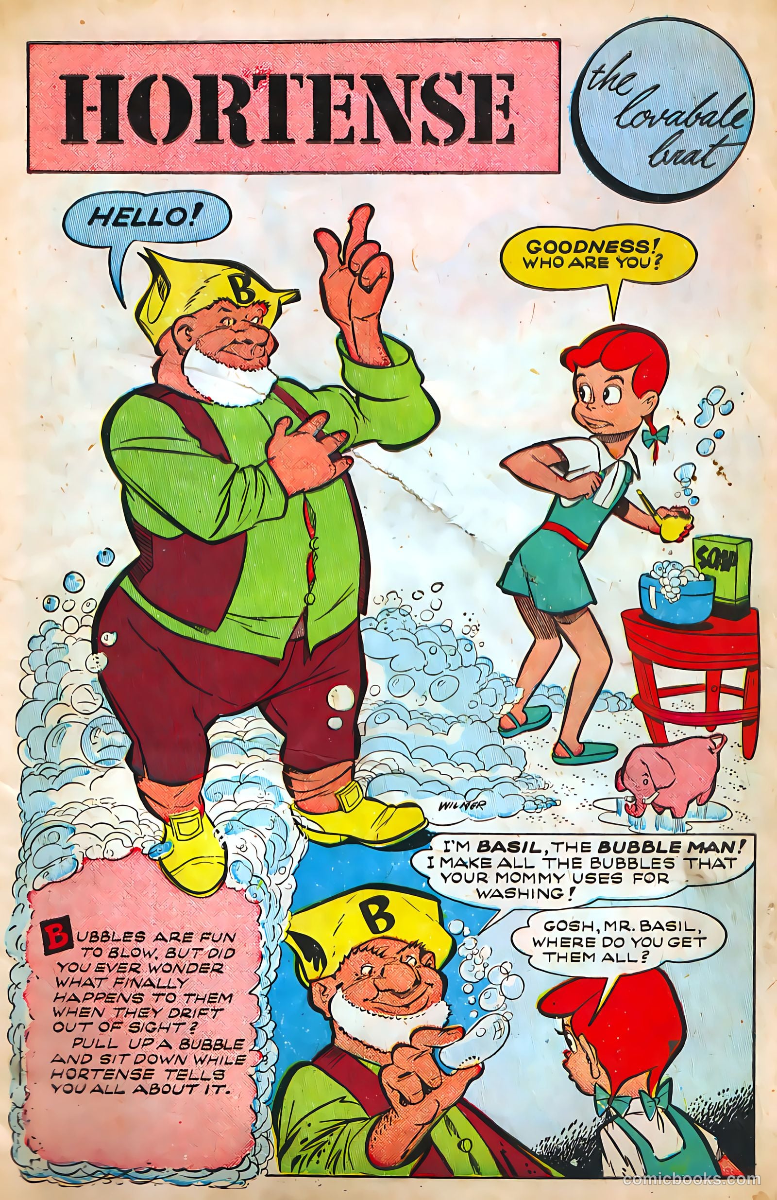 Jingle Jangle Comics #34 (1948) — page 3 of 52