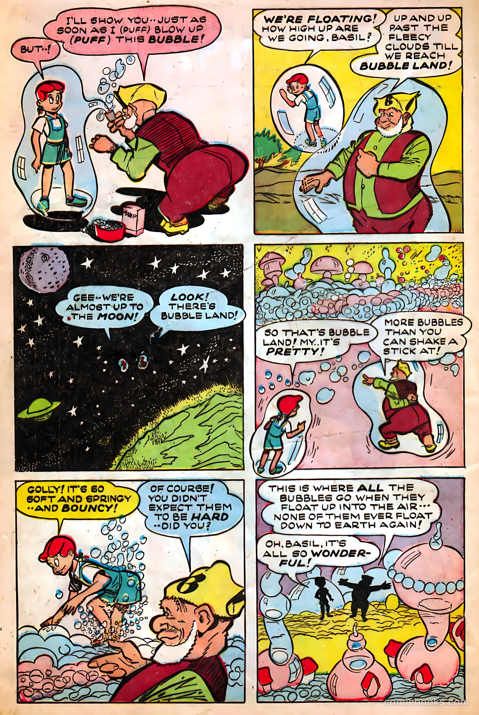 Jingle Jangle Comics #34 (1948) — page 4 of 52