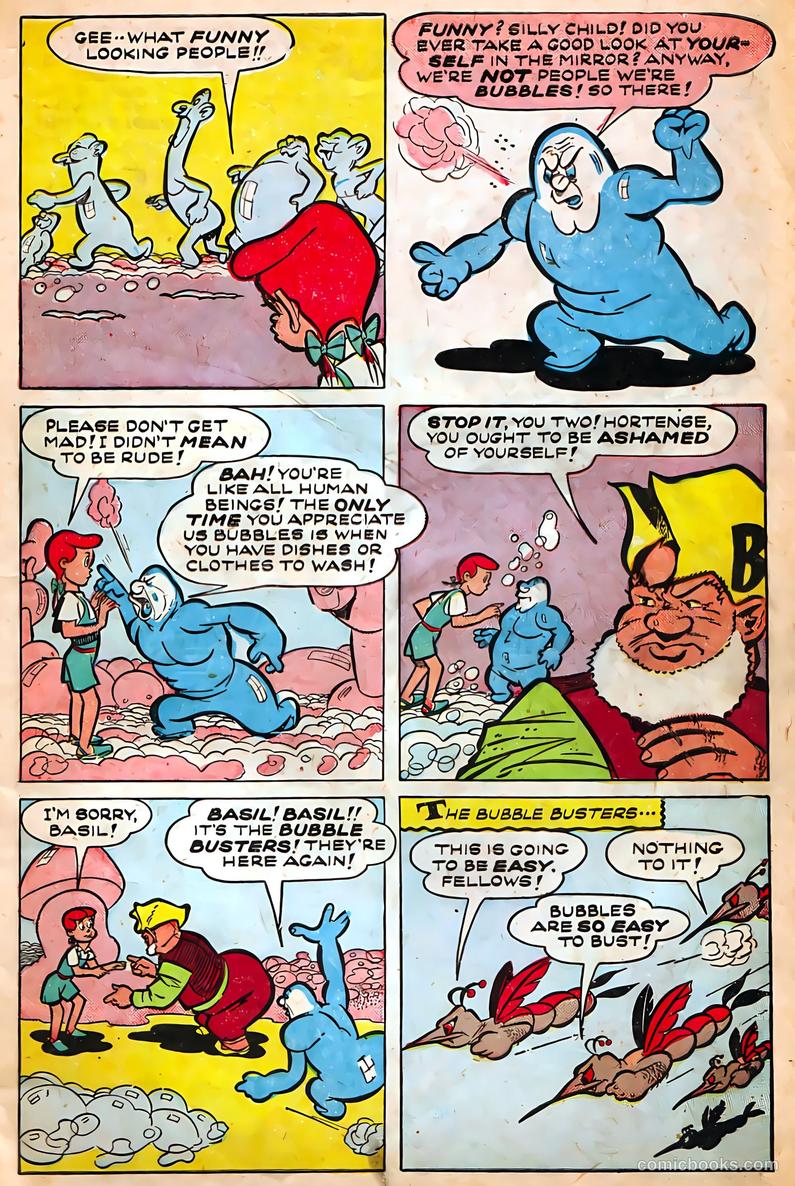 Jingle Jangle Comics #34 (1948) — page 5 of 52