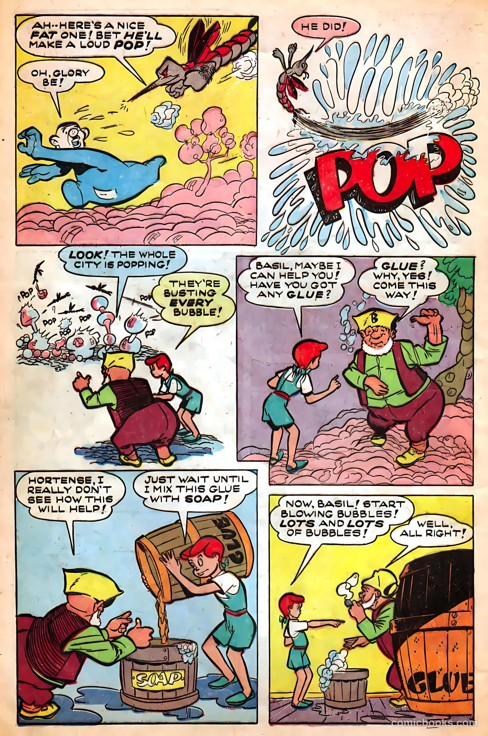 Jingle Jangle Comics #34 (1948) — page 6 of 52