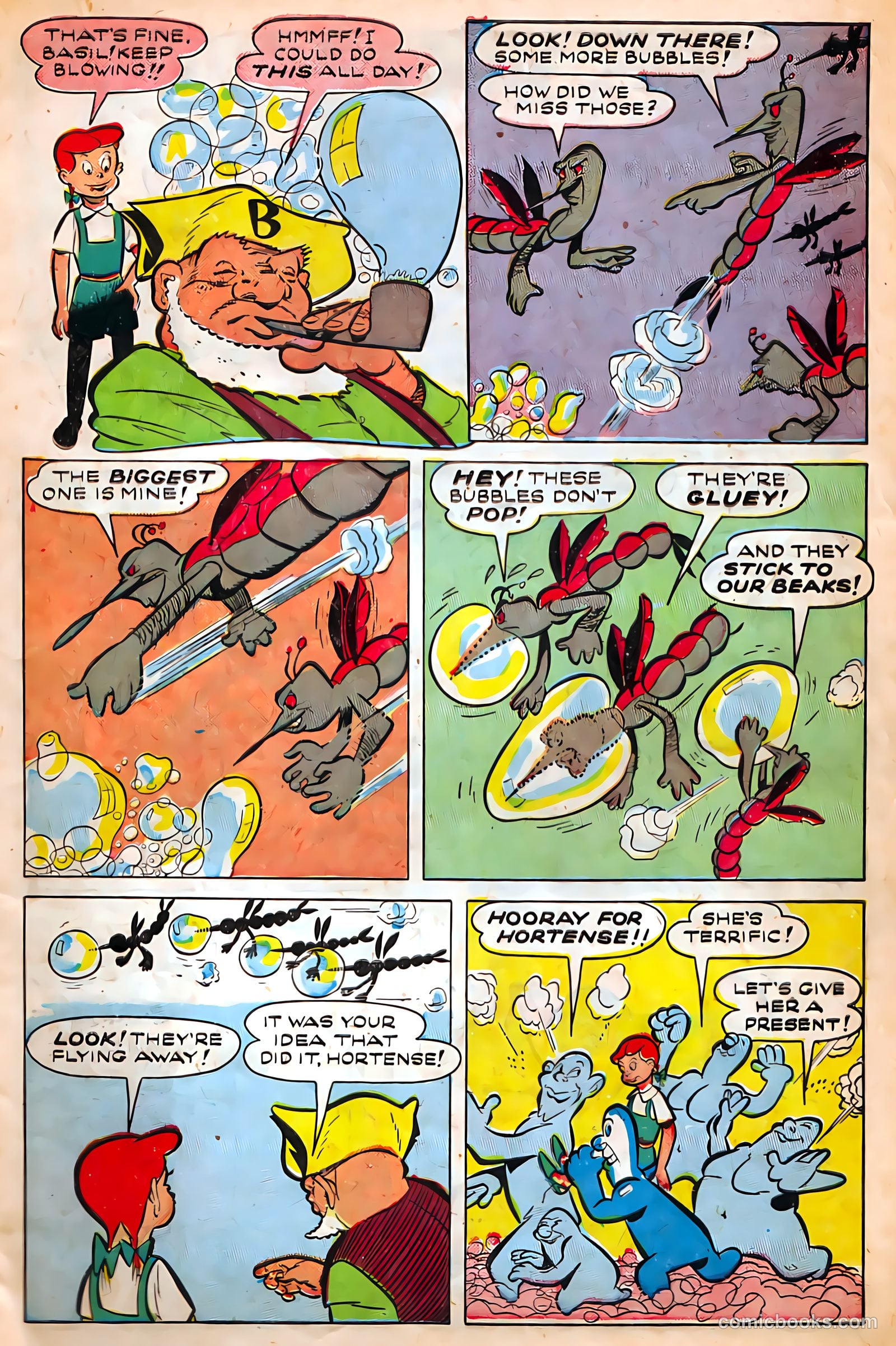 Jingle Jangle Comics #34 (1948) — page 7 of 52