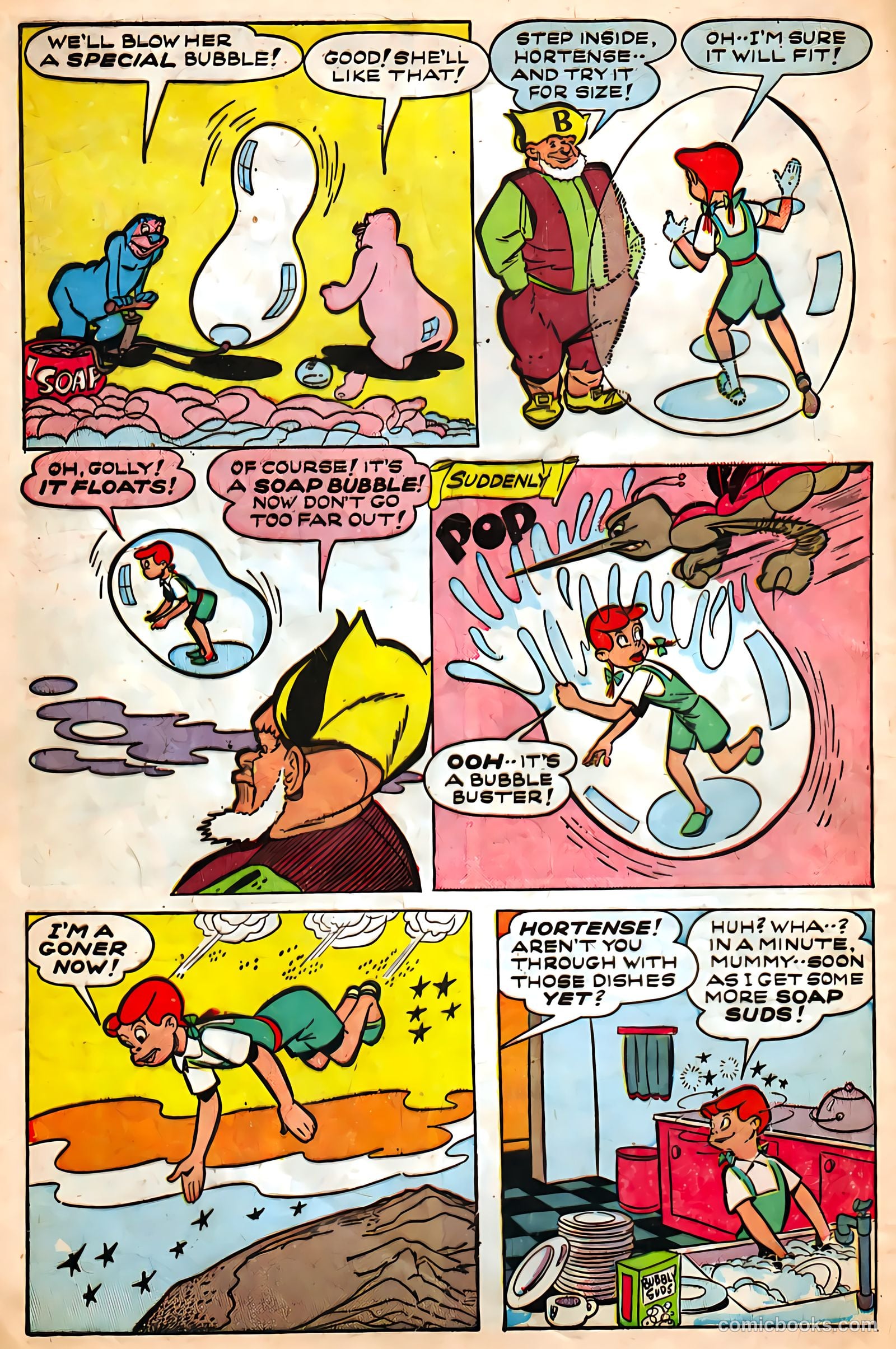 Jingle Jangle Comics #34 (1948) — page 8 of 52