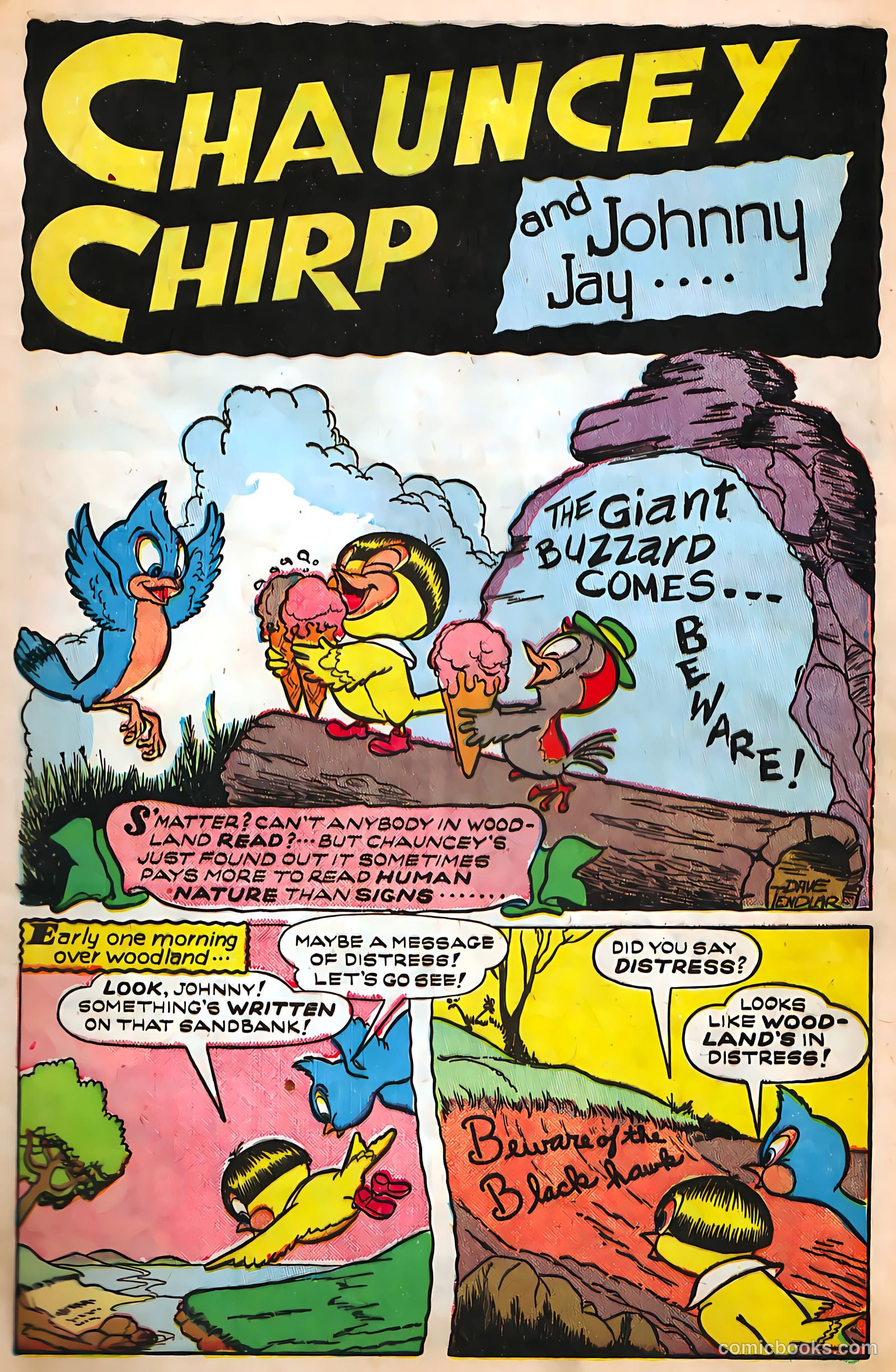Jingle Jangle Comics #34 (1948) — page 9 of 52