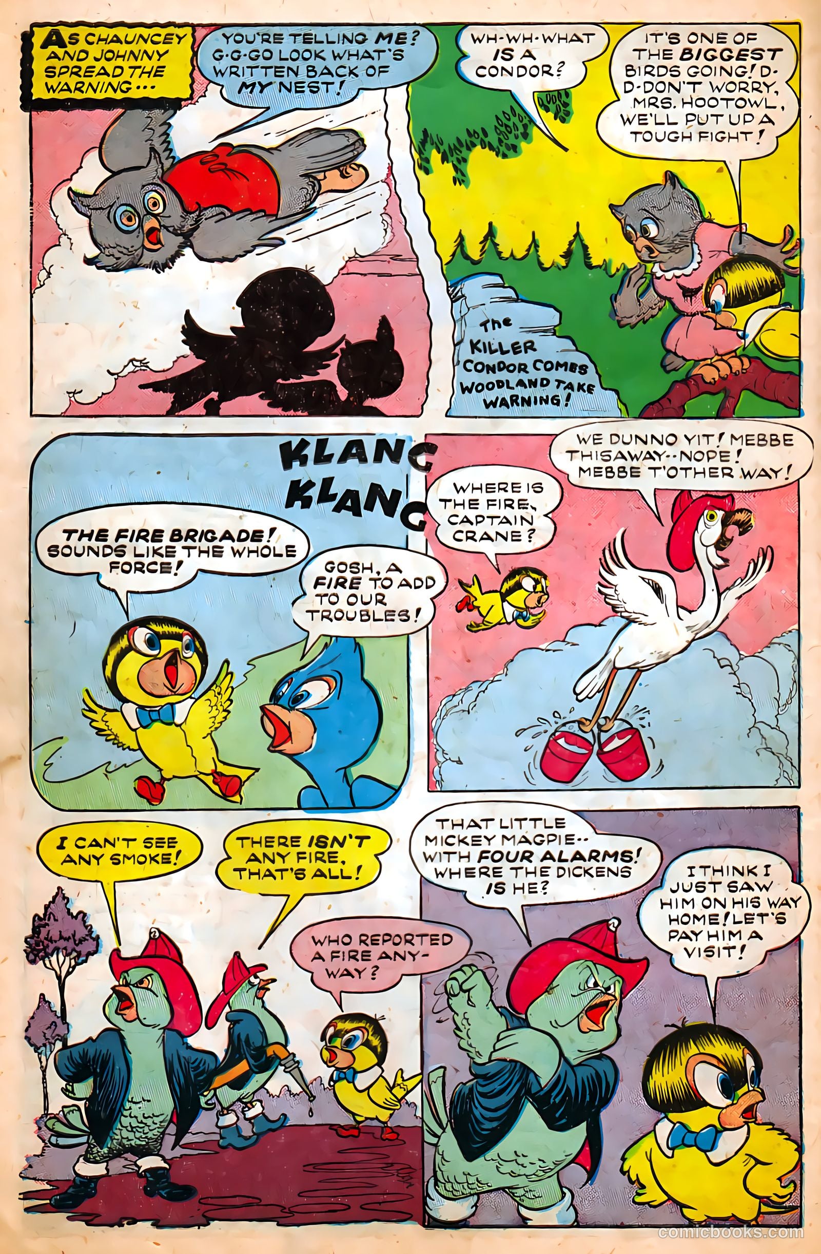 Jingle Jangle Comics #34 (1948) — page 10 of 52