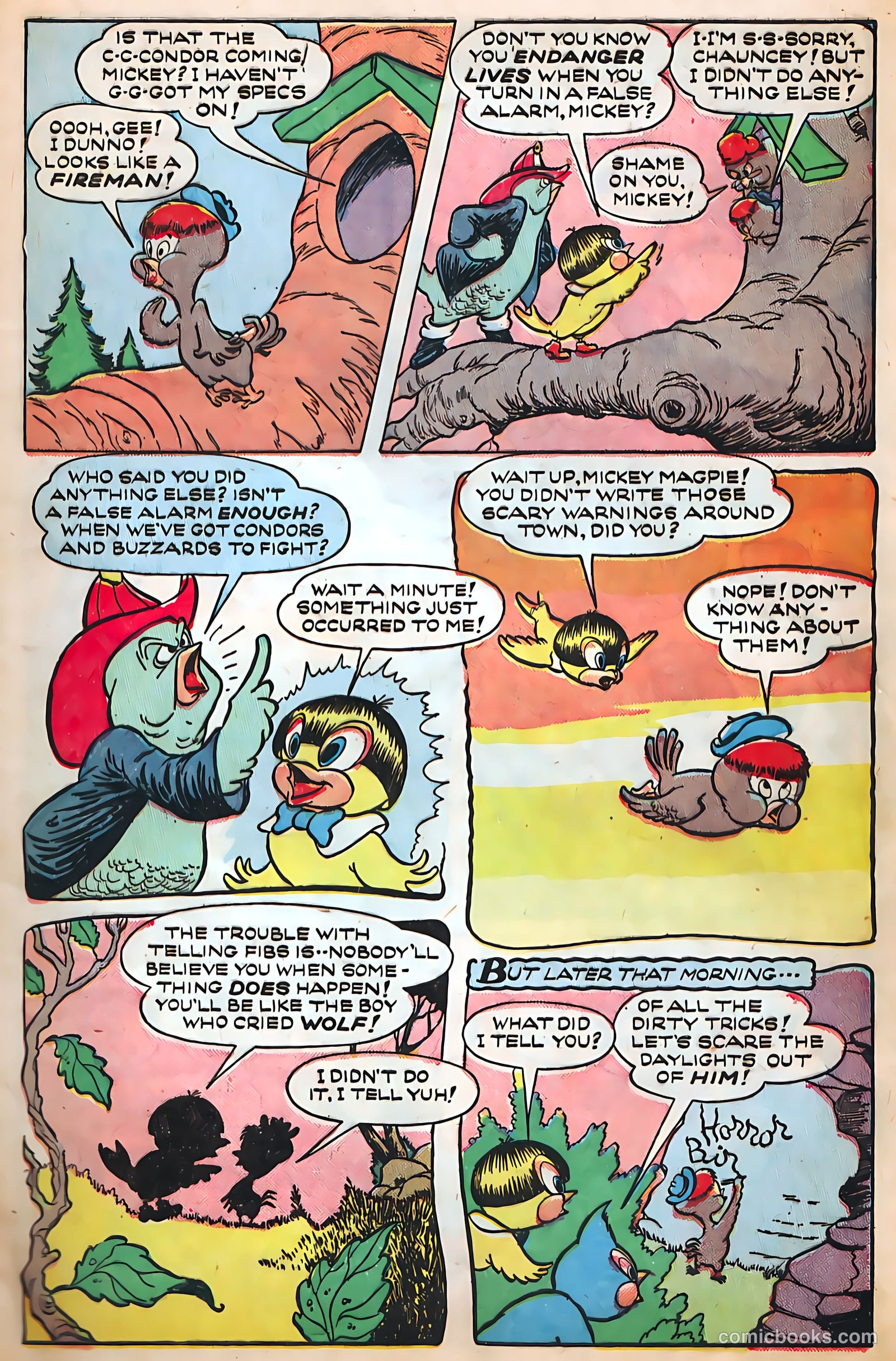 Jingle Jangle Comics #34 (1948) — page 11 of 52