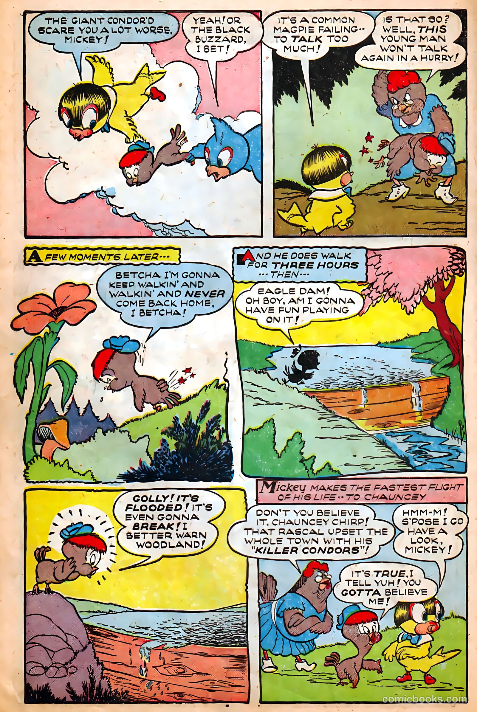 Jingle Jangle Comics #34 (1948) — page 12 of 52