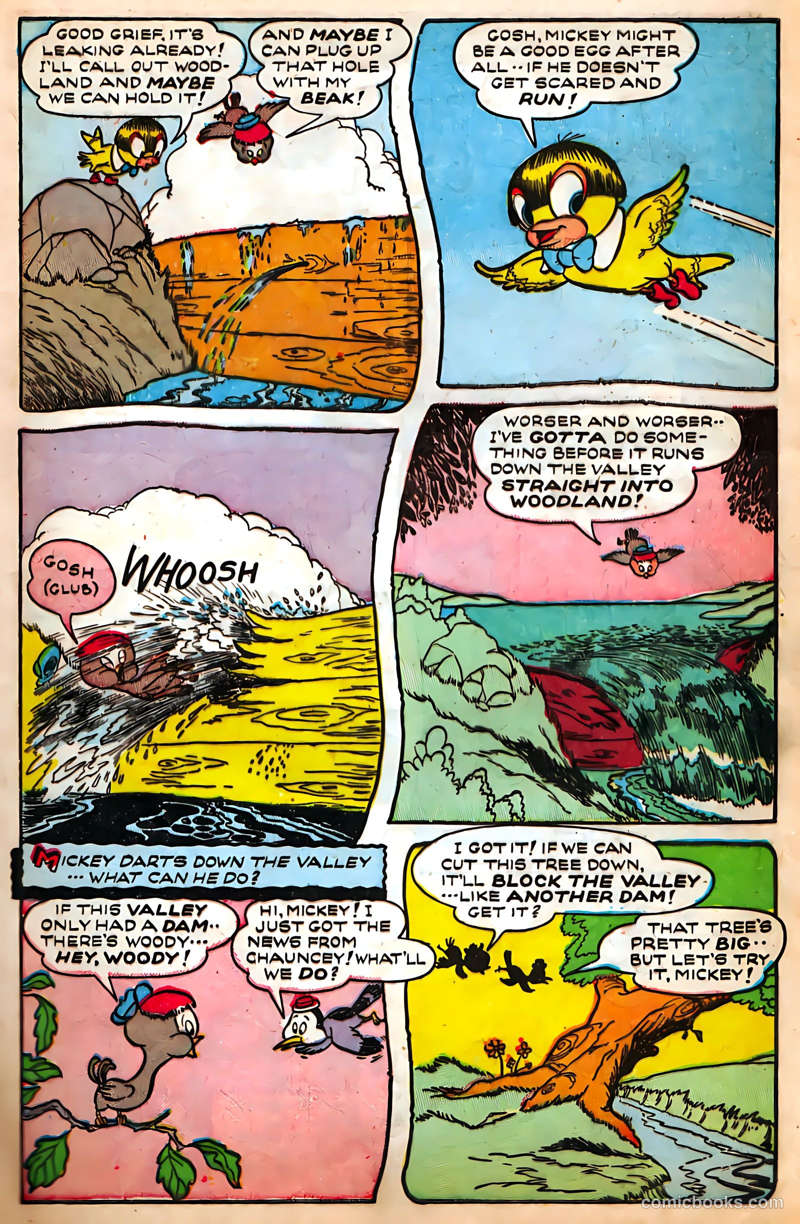 Jingle Jangle Comics #34 (1948) — page 13 of 52
