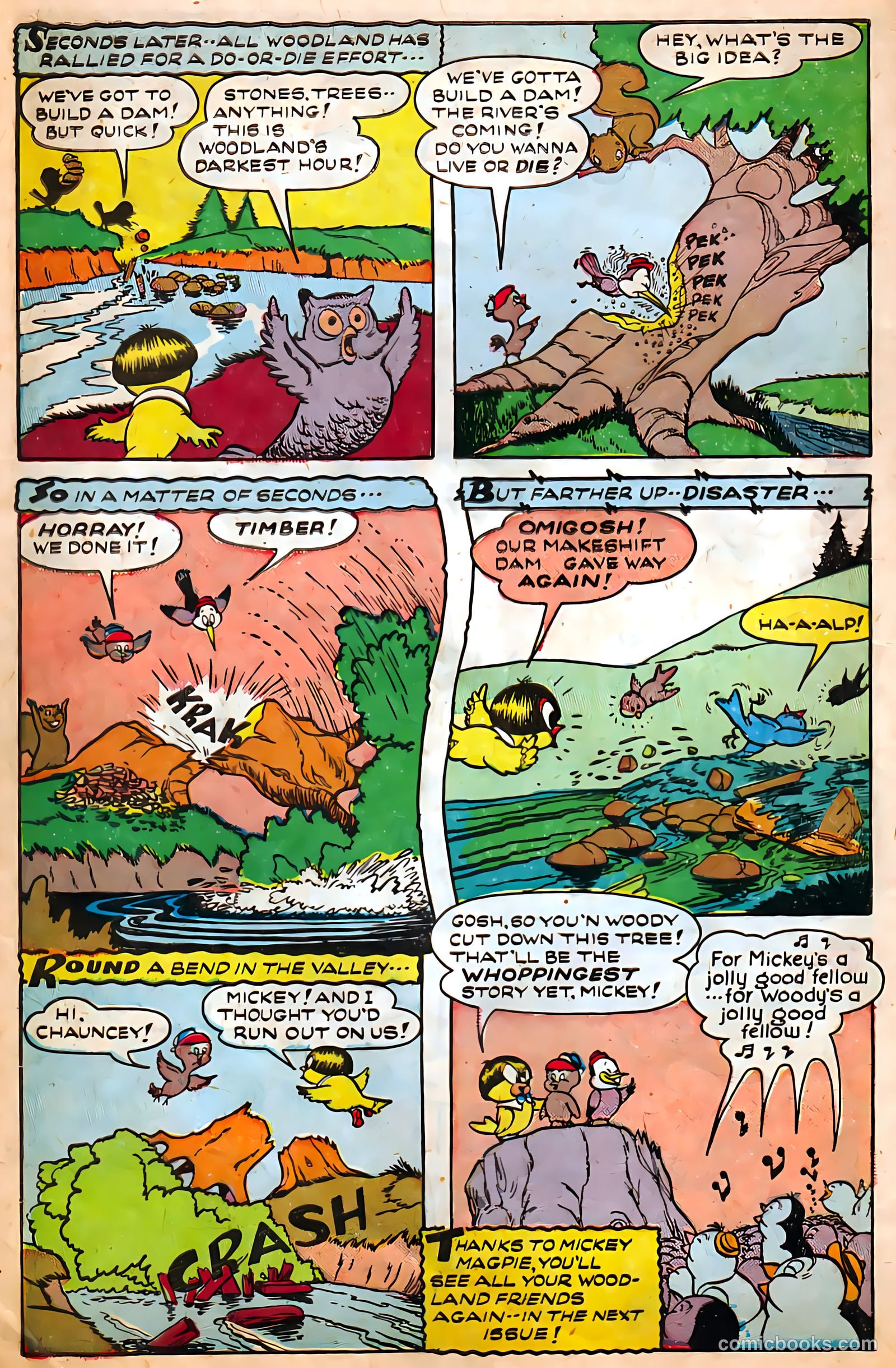 Jingle Jangle Comics #34 (1948) — page 14 of 52