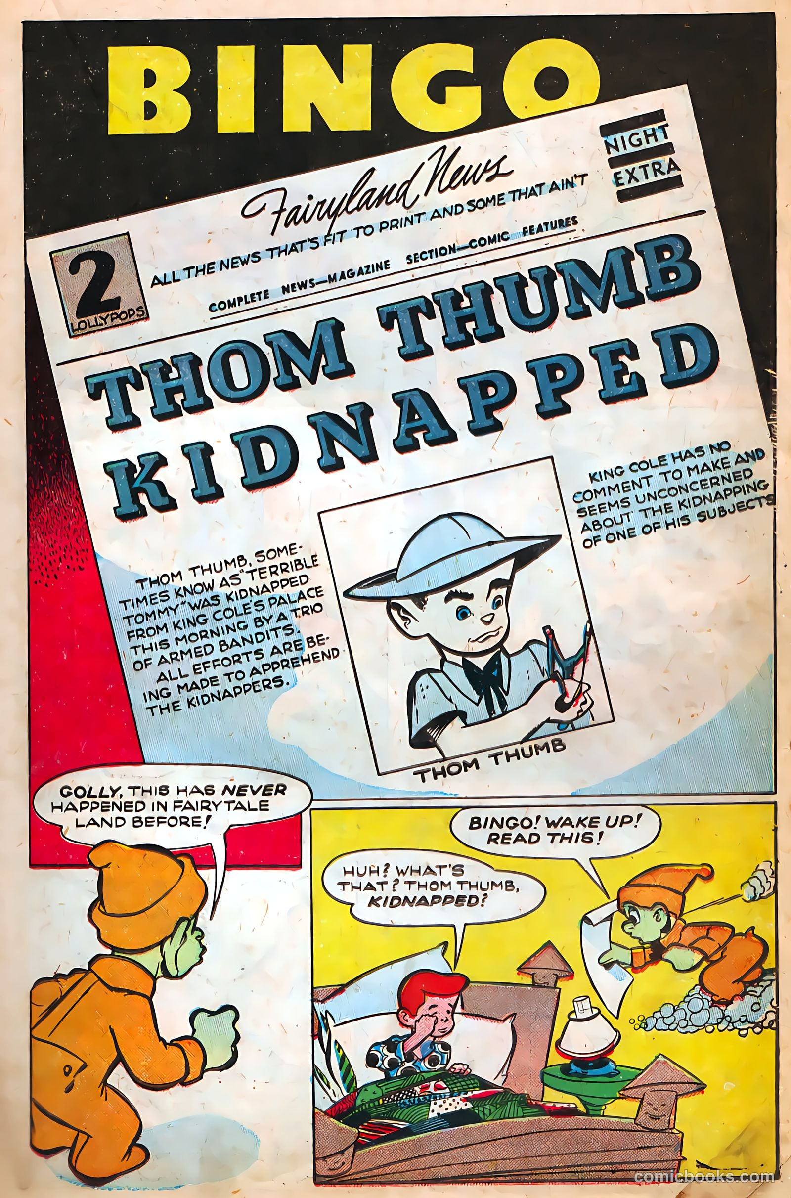 Jingle Jangle Comics #34 (1948) — page 15 of 52