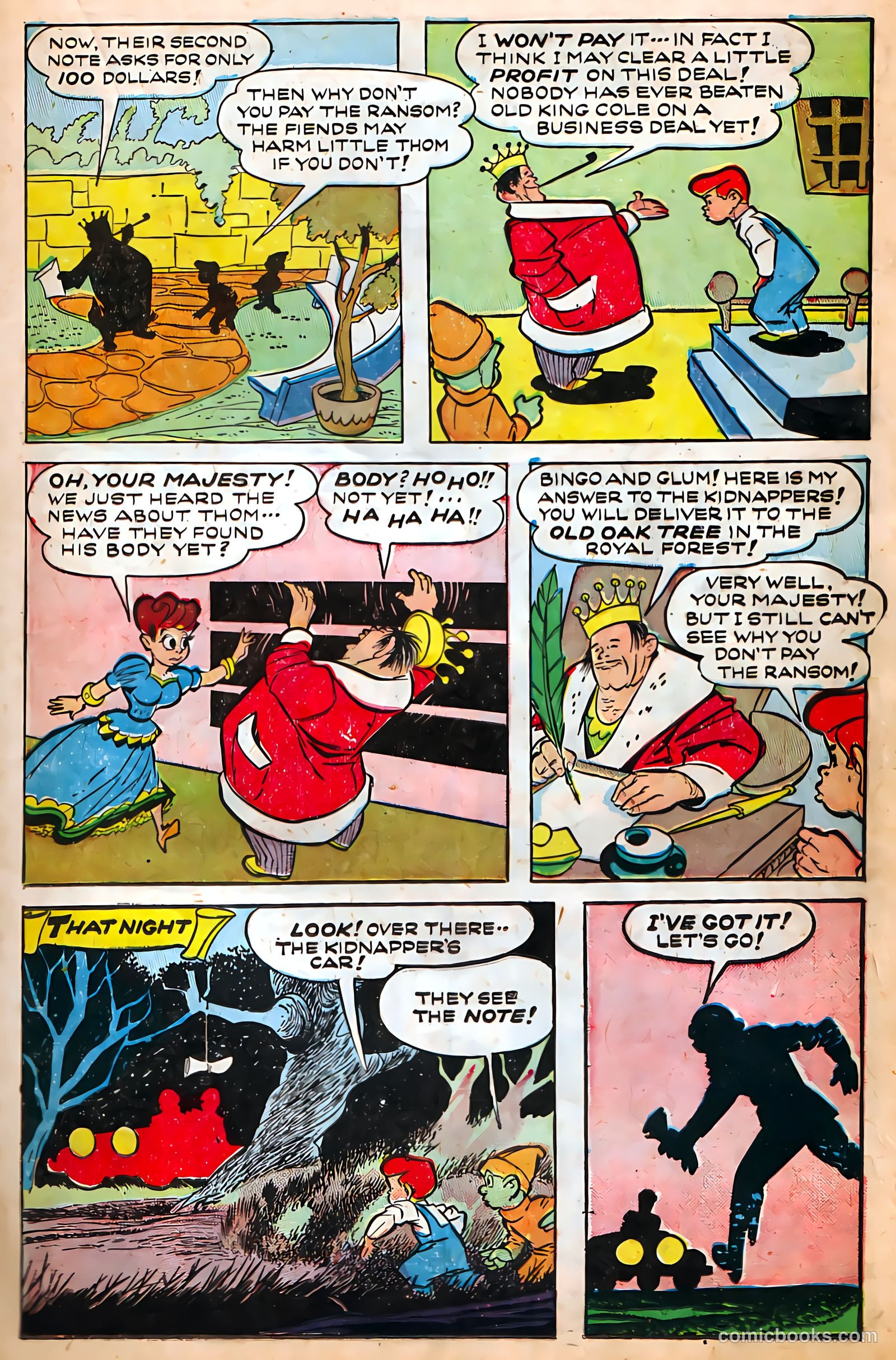 Jingle Jangle Comics #34 (1948) — page 17 of 52
