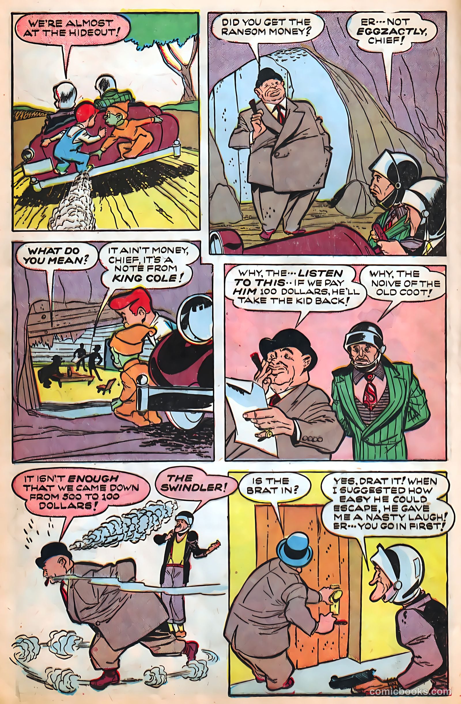 Jingle Jangle Comics #34 (1948) — page 18 of 52