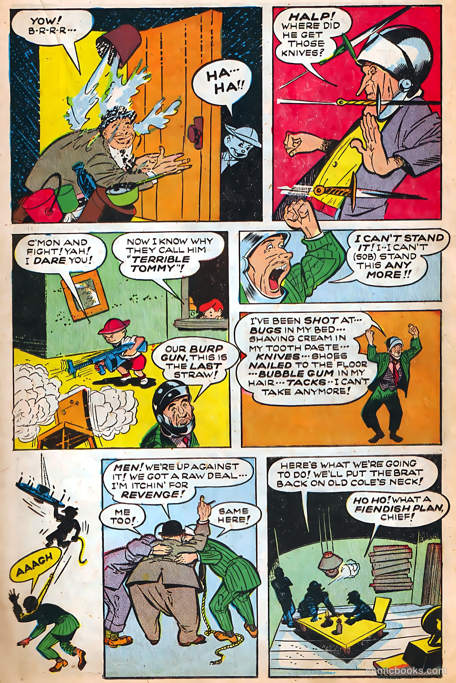 Jingle Jangle Comics #34 (1948) — page 19 of 52