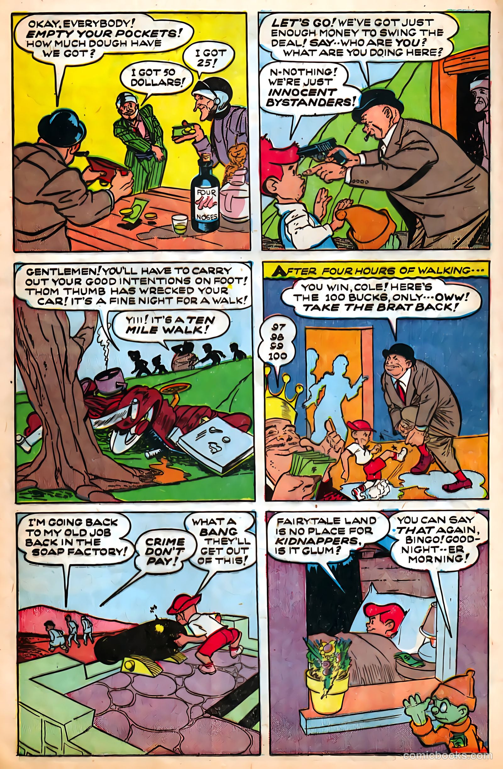 Jingle Jangle Comics #34 (1948) — page 20 of 52