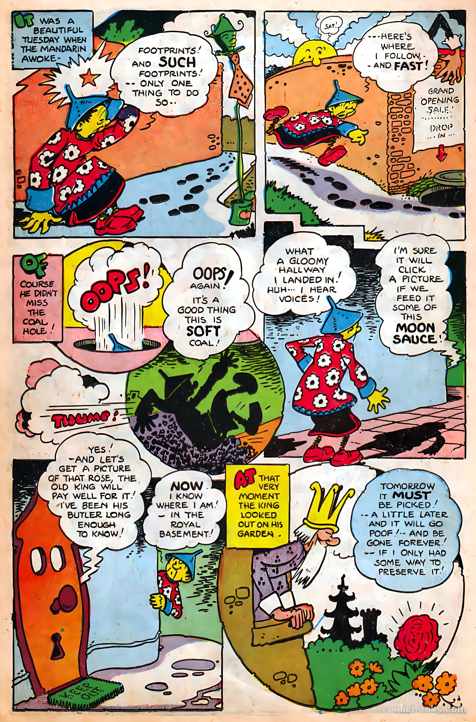 Jingle Jangle Comics #34 (1948) — page 22 of 52