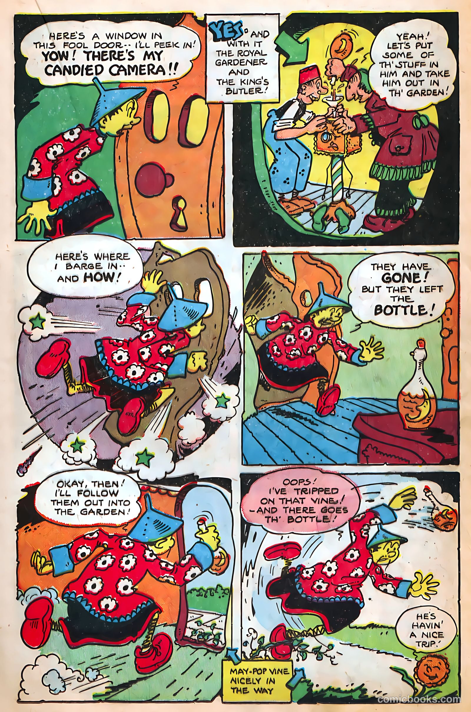 Jingle Jangle Comics #34 (1948) — page 23 of 52