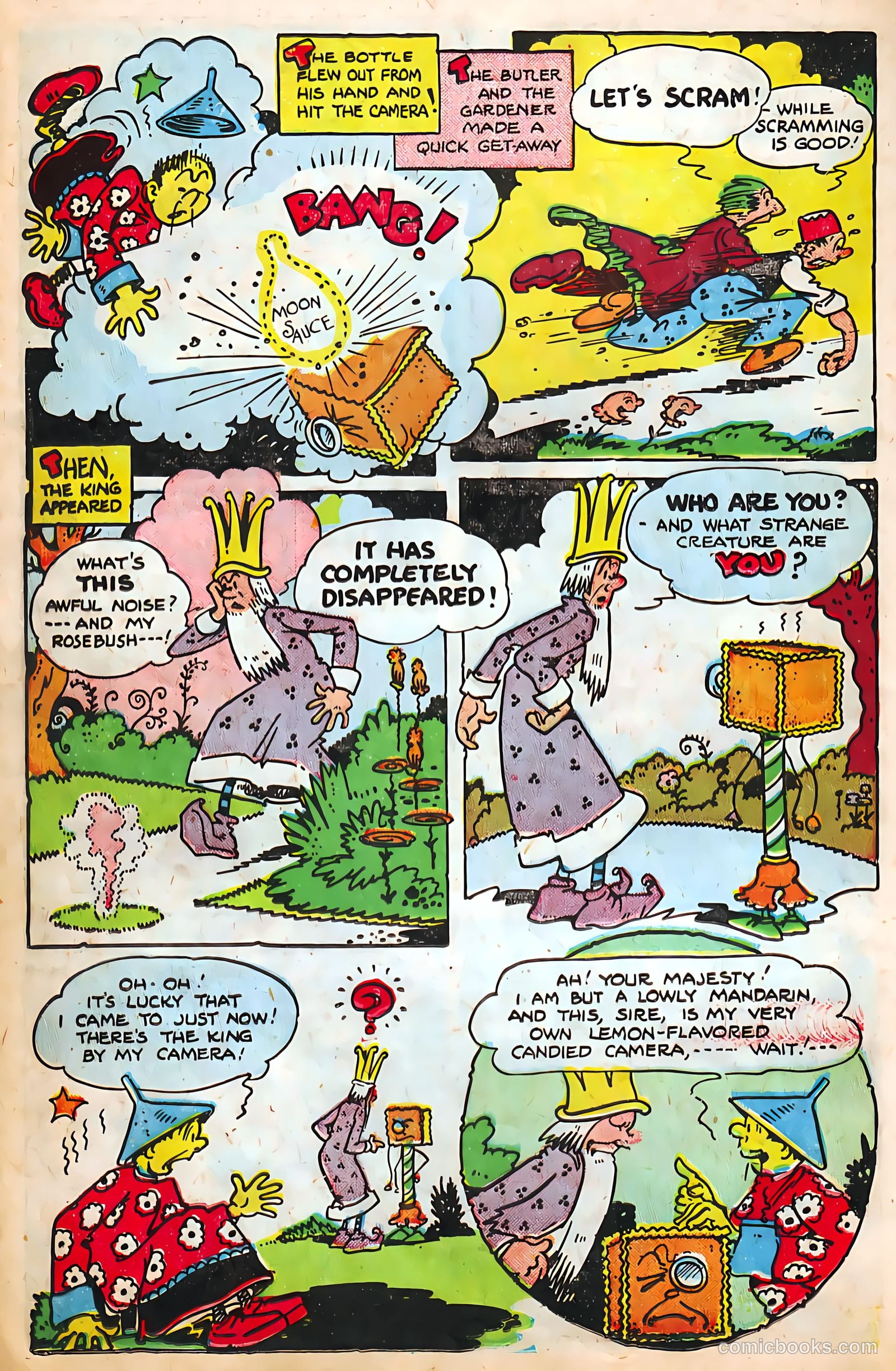 Jingle Jangle Comics #34 (1948) — page 24 of 52