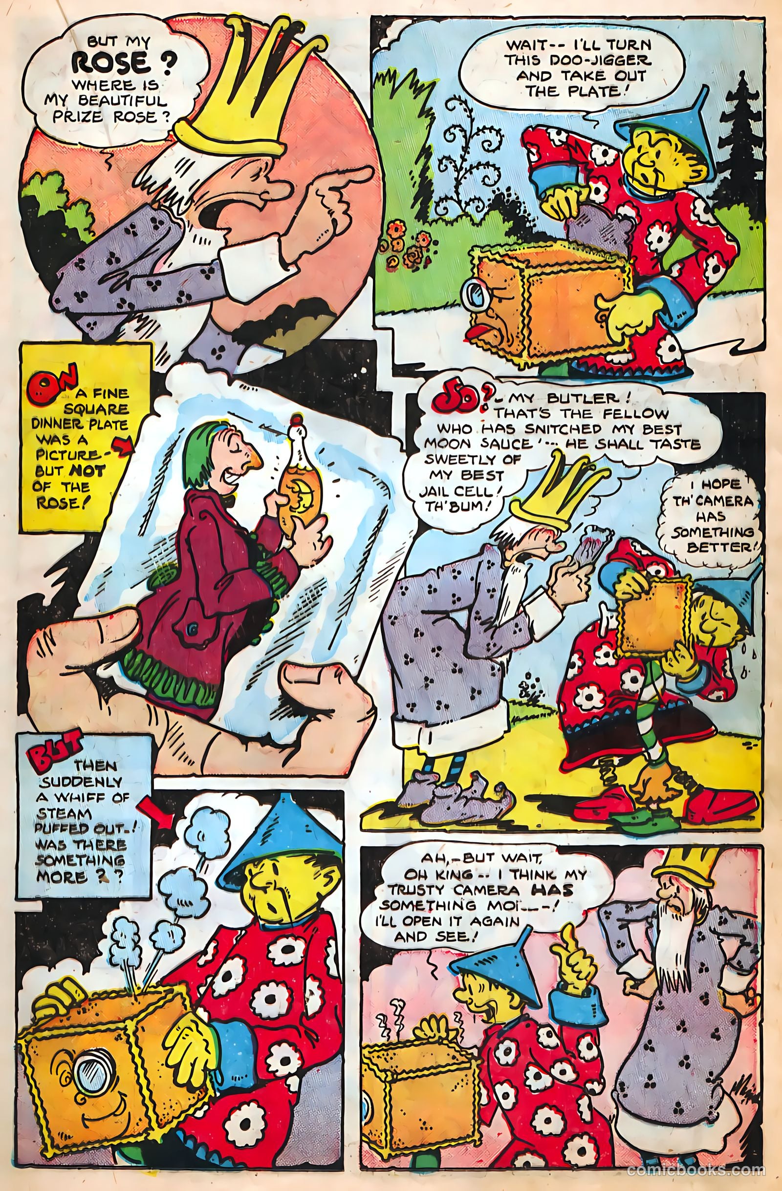 Jingle Jangle Comics #34 (1948) — page 25 of 52