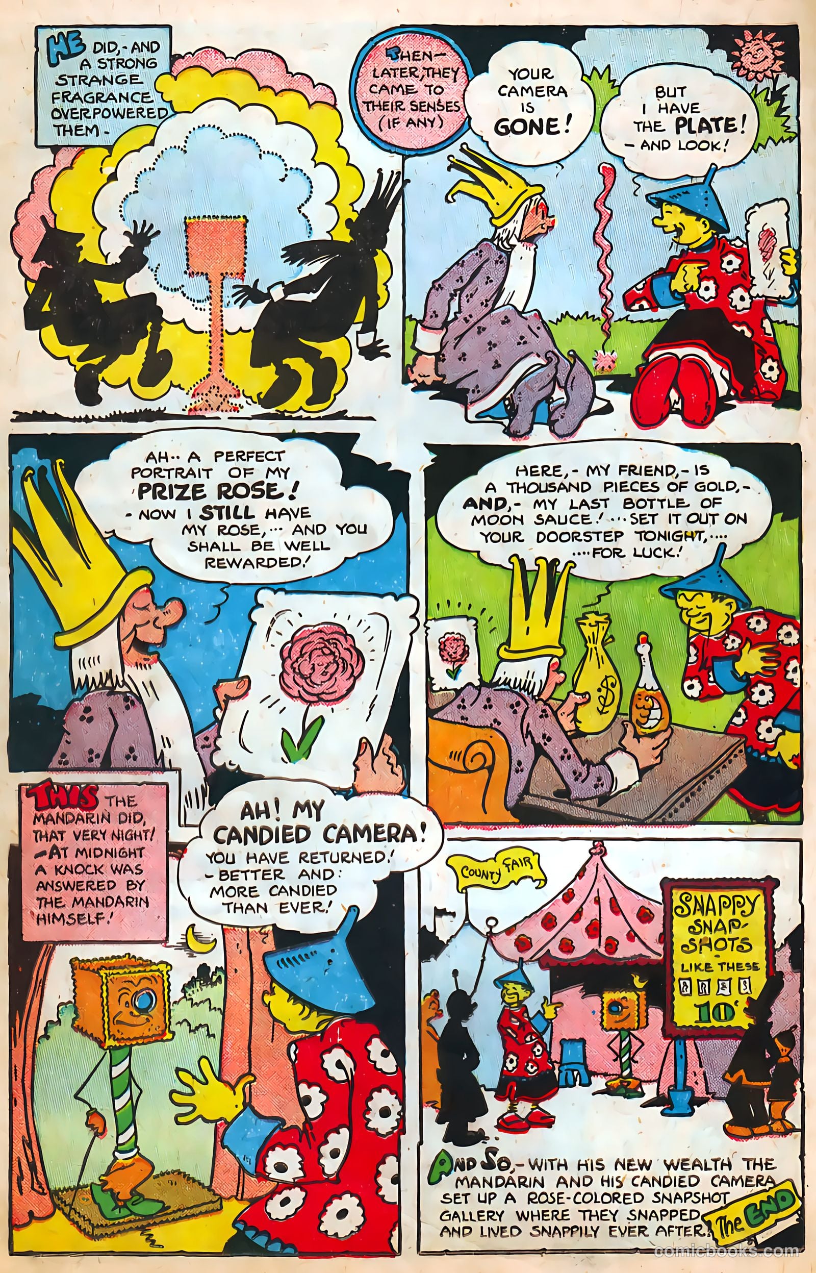 Jingle Jangle Comics #34 (1948) — page 26 of 52
