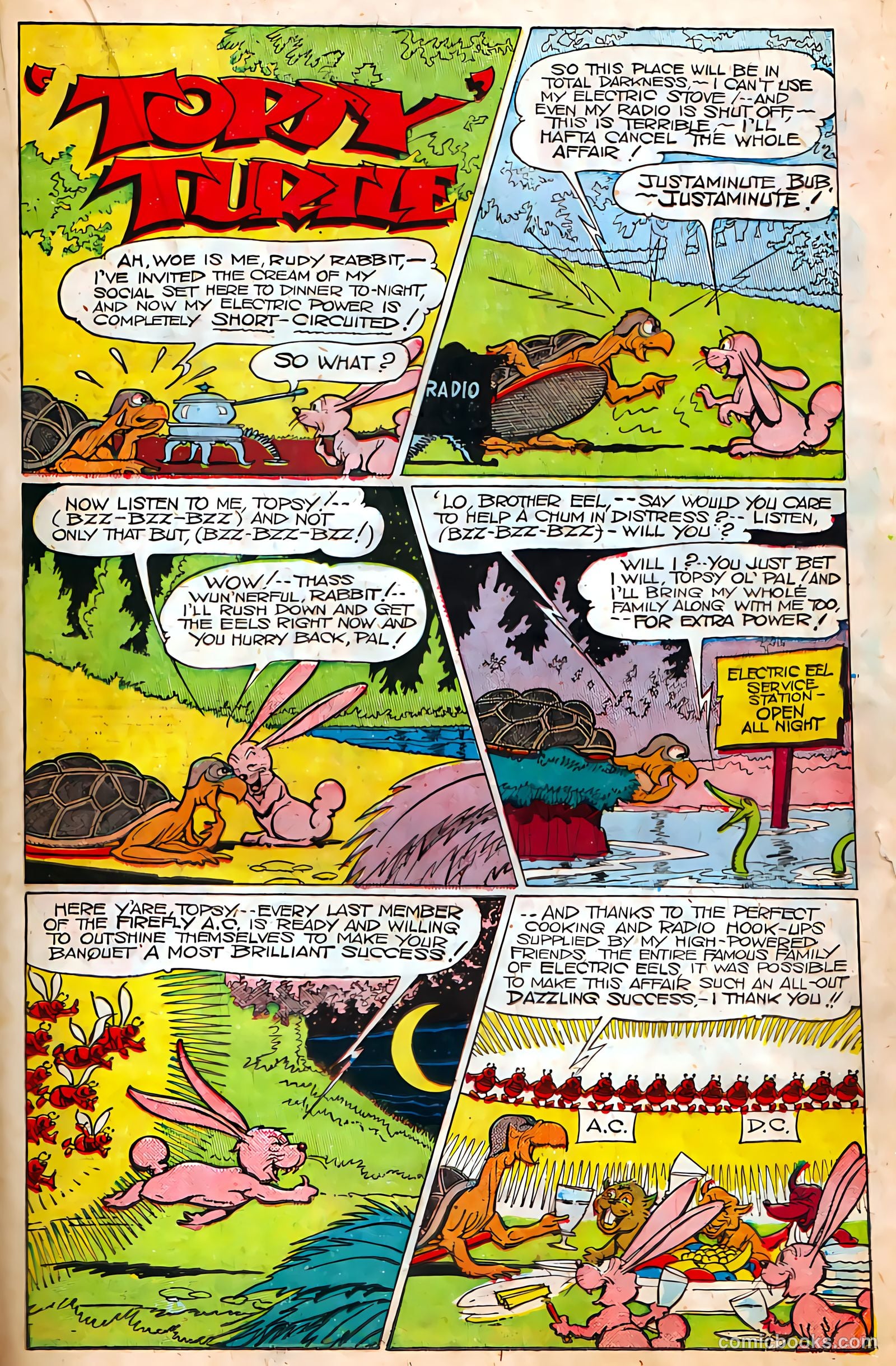 Jingle Jangle Comics #34 (1948) — page 27 of 52