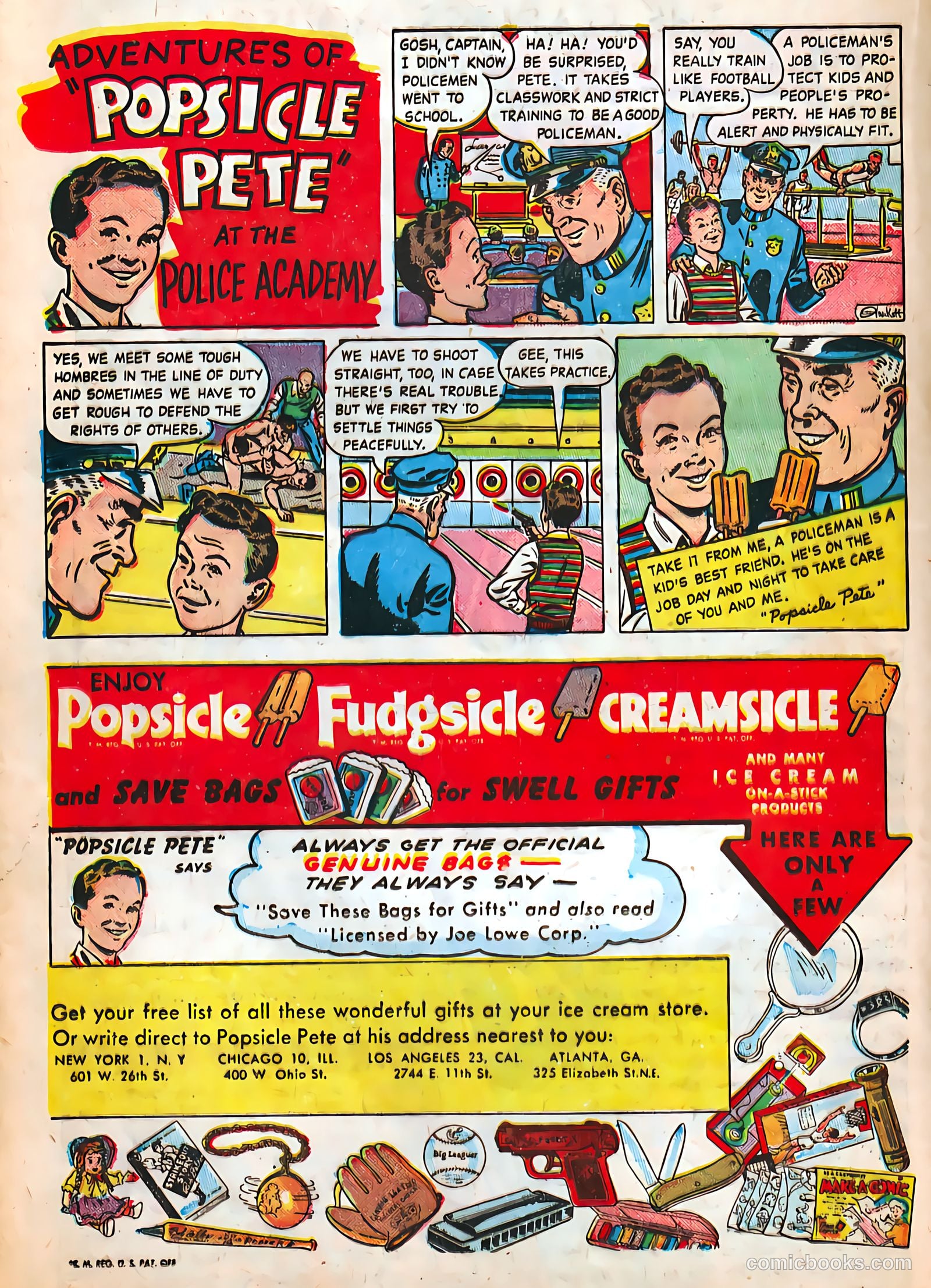 Jingle Jangle Comics #34 (1948) — page 28 of 52