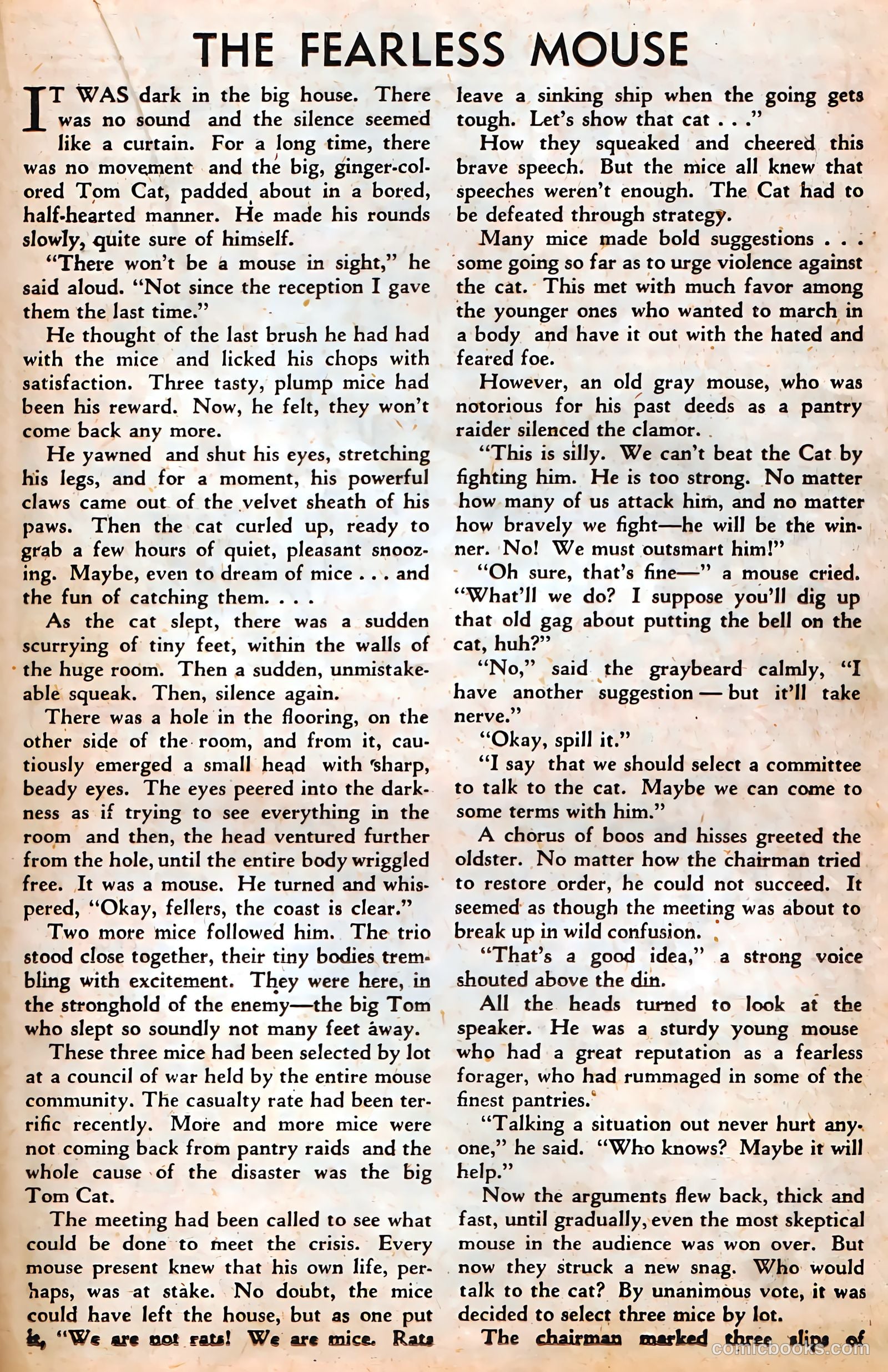 Jingle Jangle Comics #34 (1948) — page 29 of 52